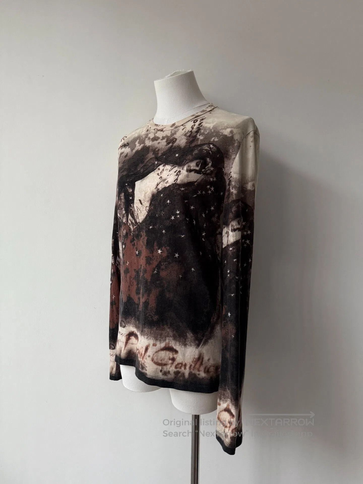 Jean Paul Gaultier Jean Paul Gaultier Long Sleeve Top. Size US M / EU 48-50 / 2 - 4 Thumbnail