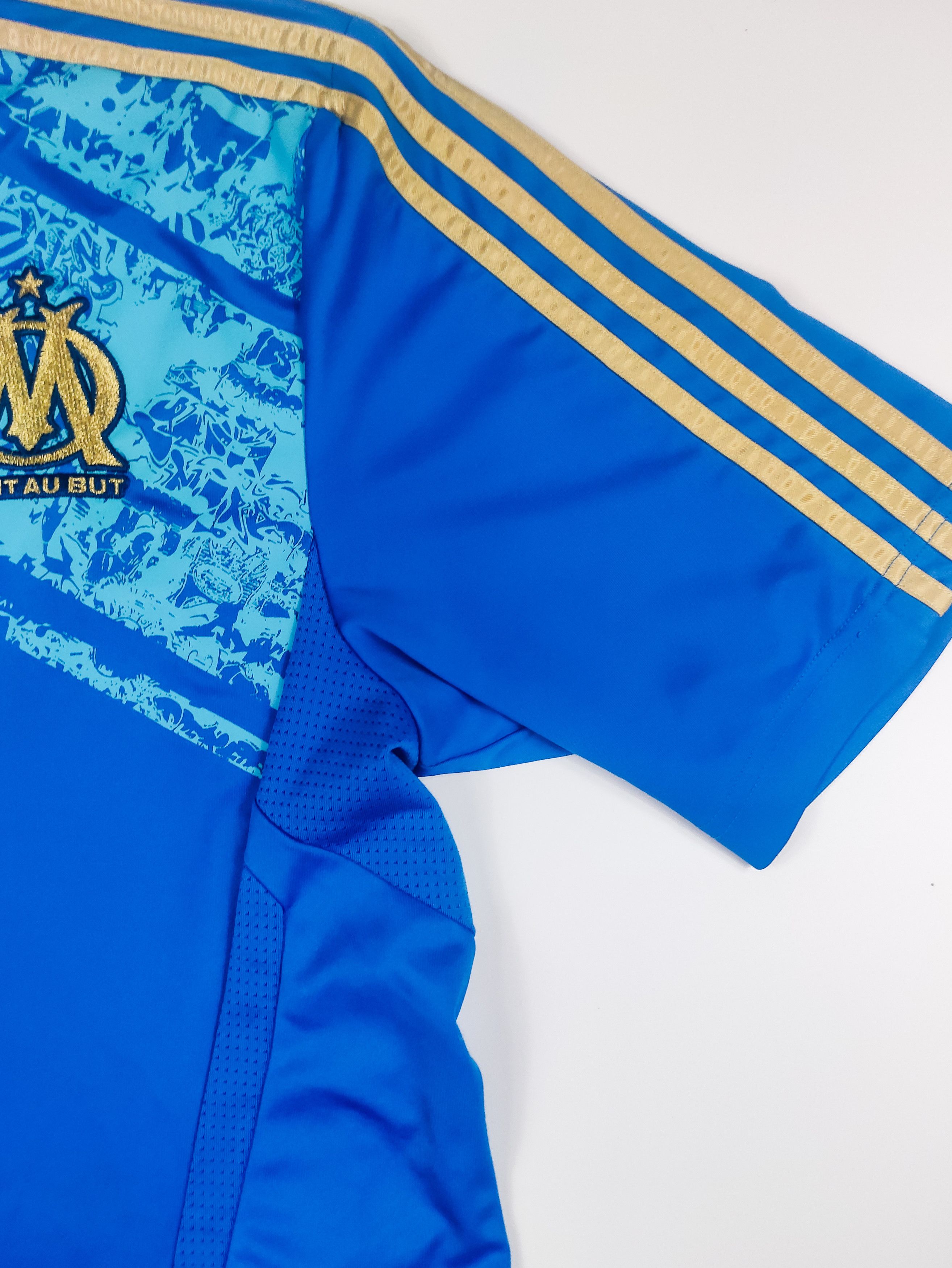 Adidas Olympique Marseille 2010 Adidas Sample Training Maillot M Size US M / EU 48-50 / 2 - 7 Thumbnail