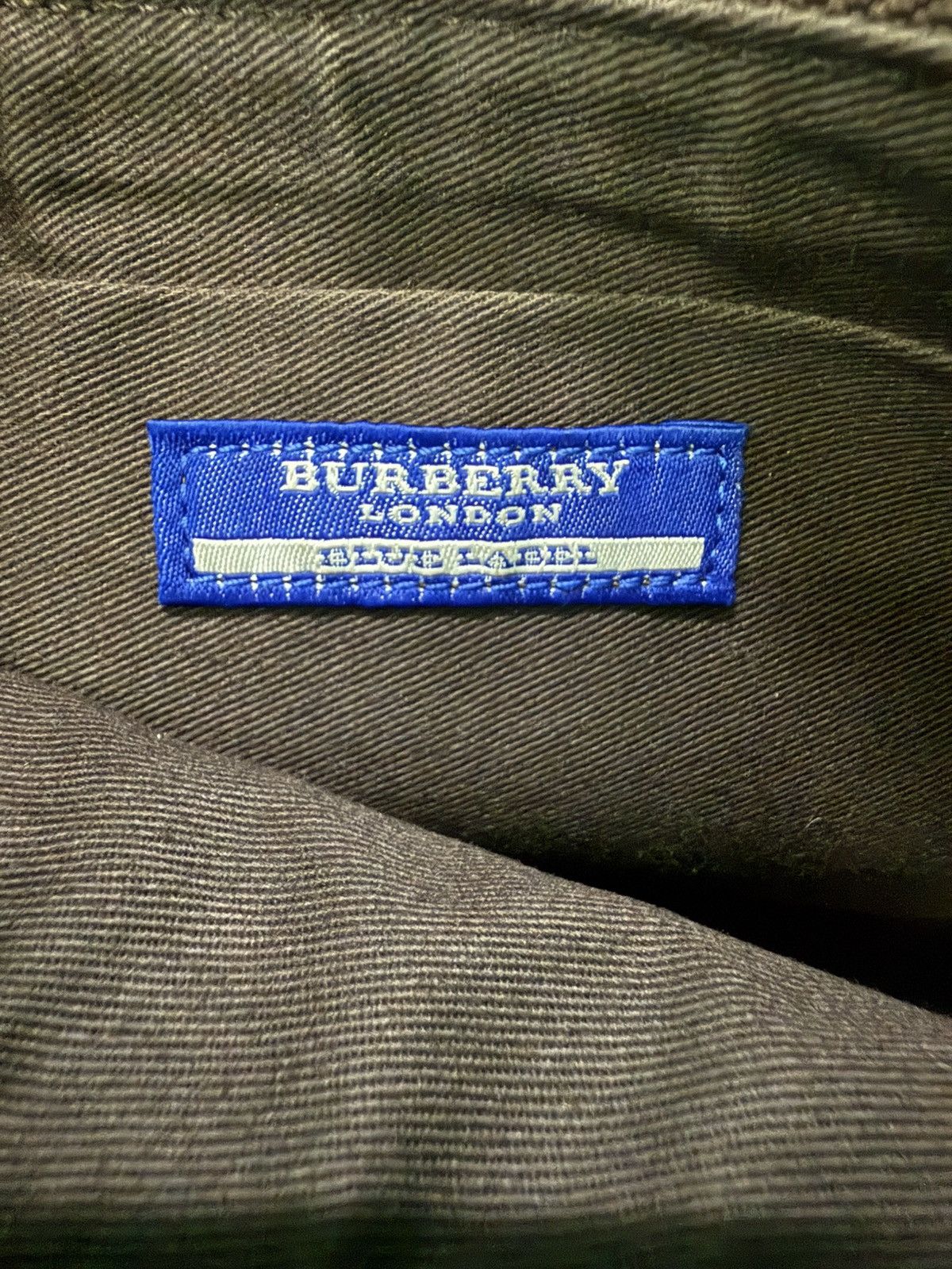 Burberry AUTHENTIC BURBERRY BLUE LABEL POCHETTE BAG Size ONE SIZE - 11 Thumbnail