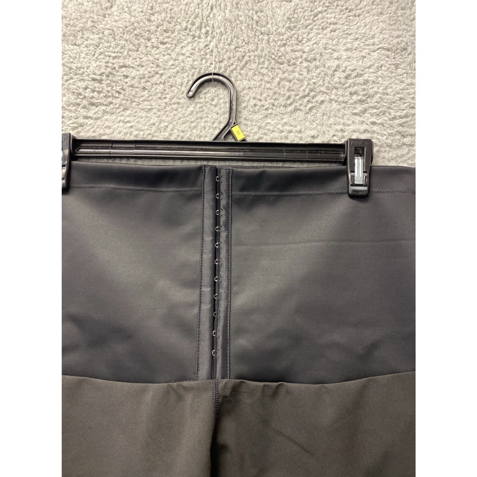 Vintage KUMAYES Sauna Leggings Women Sweat Pants High Waist Compression Slim Hot /116-15 Black 3X-Large Womens Slimming Shapewear Size 40" / US 18 - 5 Thumbnail
