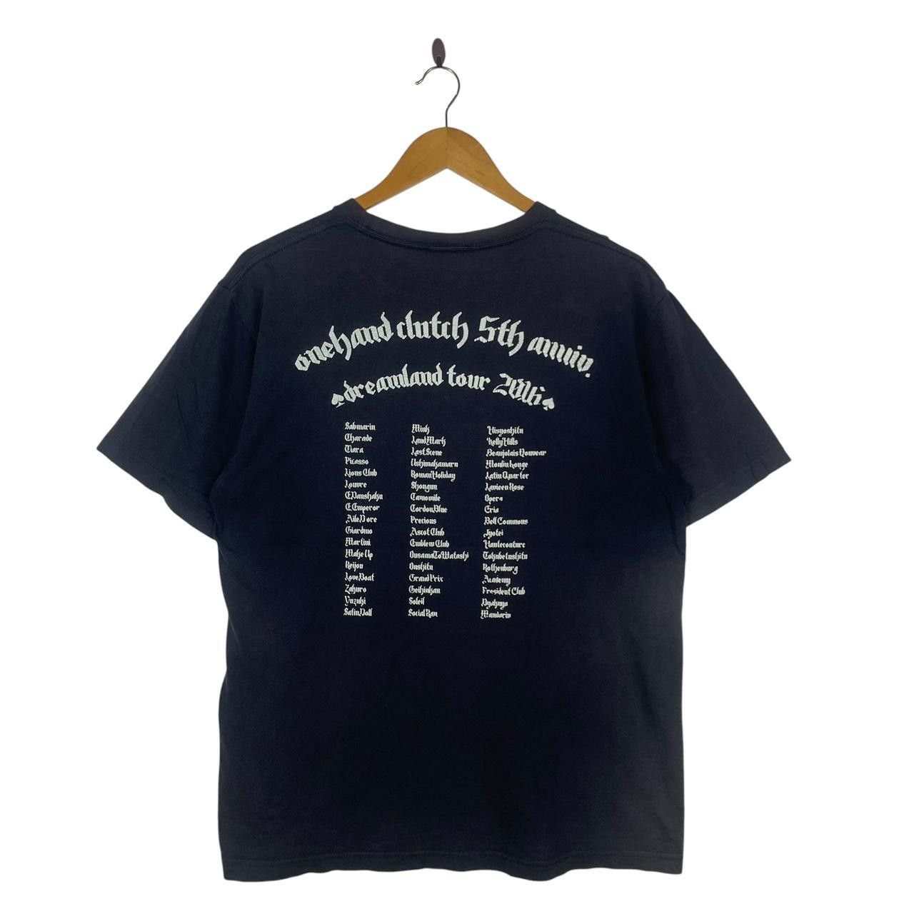 Other ONEHAND CLUTCH 5th ANNIV Dreamland Tour Tee Size US L / EU 52-54 / 3 - 4 Thumbnail