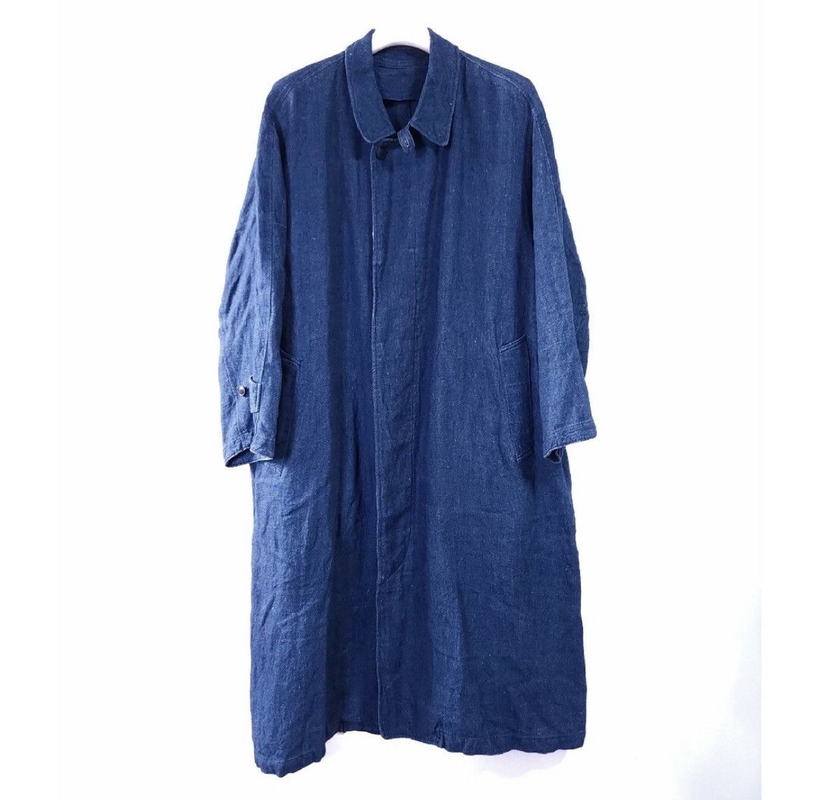 Issey Miyake ISSEY MIYAKE 1980s linen Coat Size US M / EU 48-50 / 2 - 1 Thumbnail
