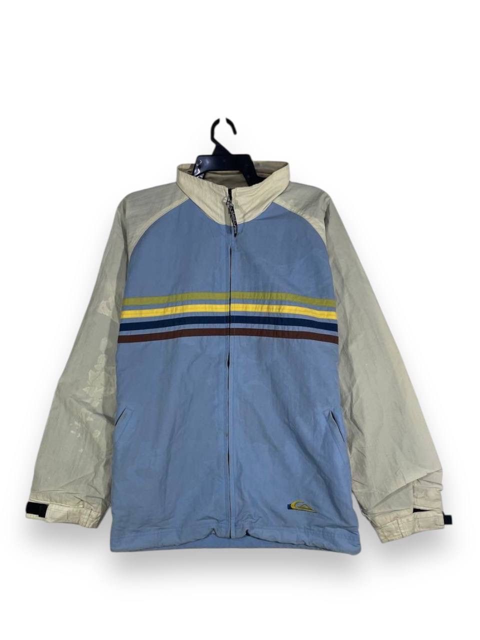 Quicksilver Vintage 90s quiksilver surfing jacket size XL Size US XL / EU 56 / 4 - 1 Thumbnail