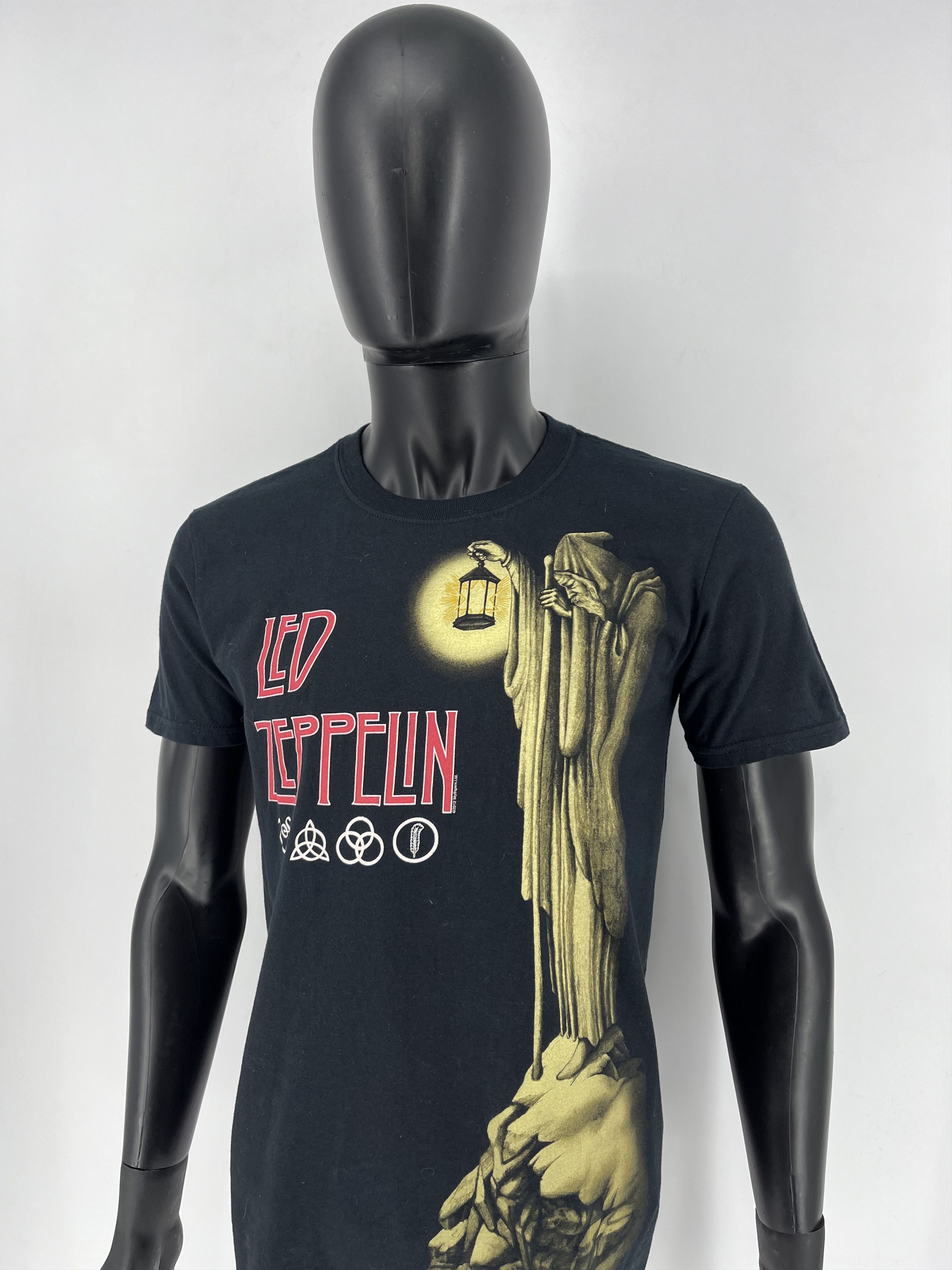 Band Tees Vintage Band Tees X Led Zeppelin X Rock T Shirt Size US M / EU 48-50 / 2 - 4 Thumbnail