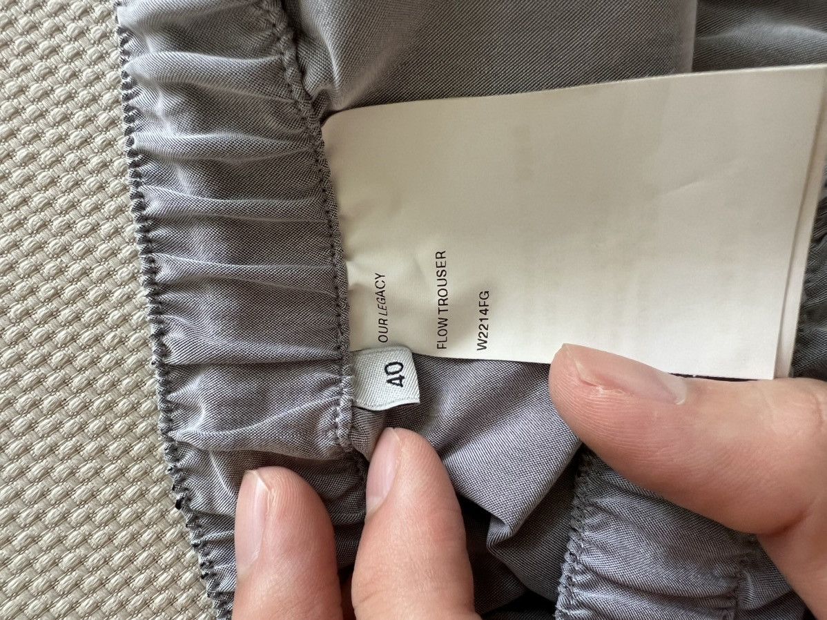 Our Legacy our legacy flow trouser Size US 42 / EU 58 - 7 Thumbnail