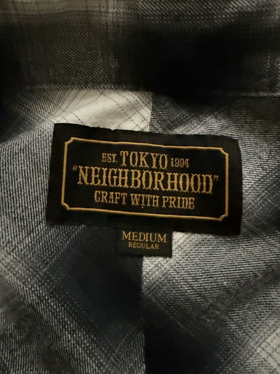Neighborhood B&C/C-Shirt L/S Flannel Size US M / EU 48-50 / 2 - 2 Thumbnail