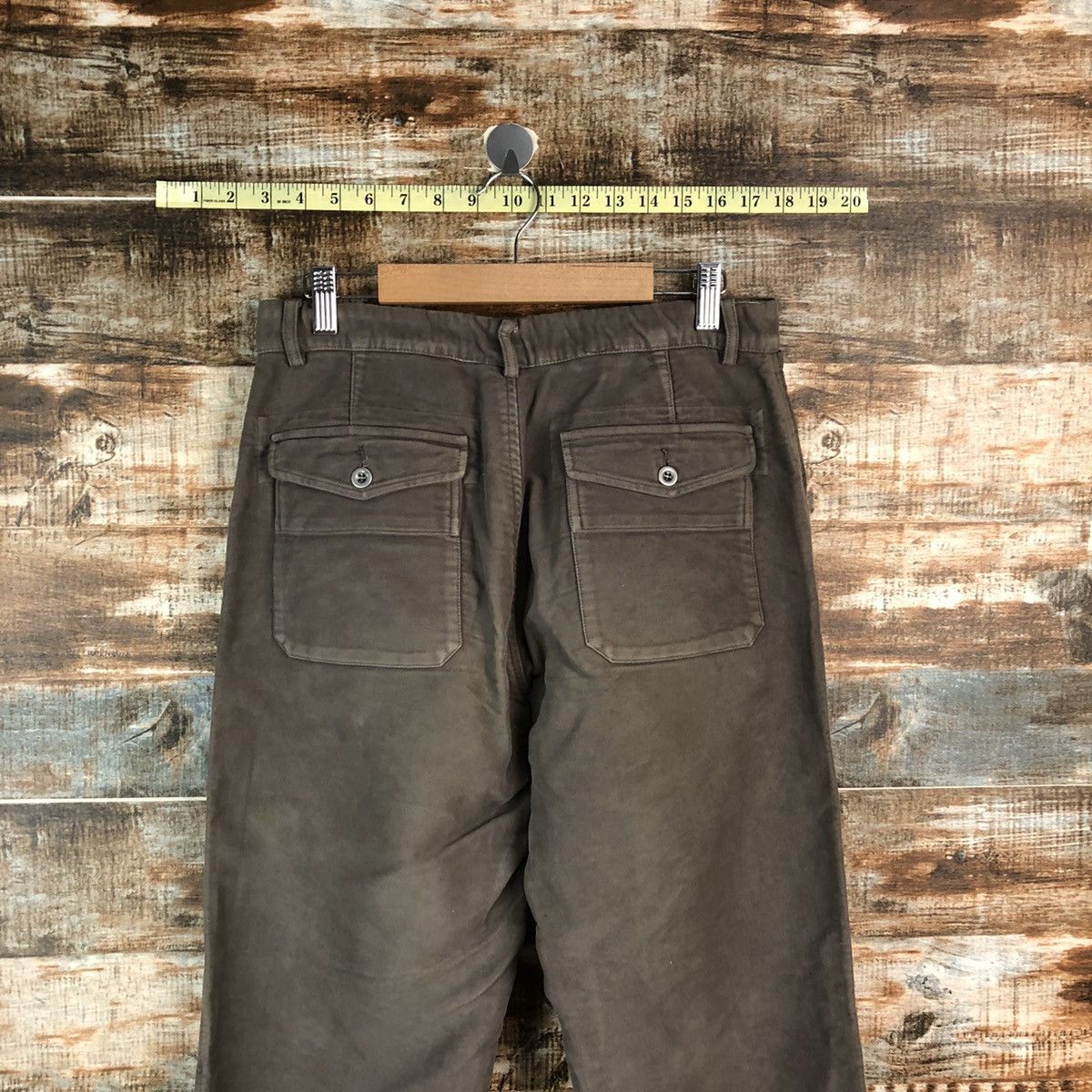 C.P. Company D C.P Company Brown Casual Pants #A2233 Size US 33 - 15 Thumbnail