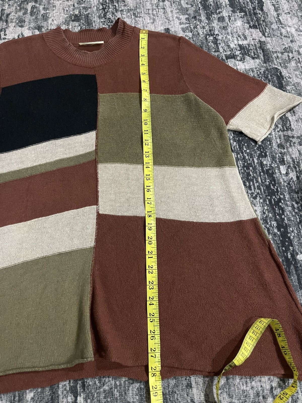 Issey Miyake Vintage Issey Miyake Hai Sporting Gear Knit Size L / US 10 / IT 46 - 15 Thumbnail