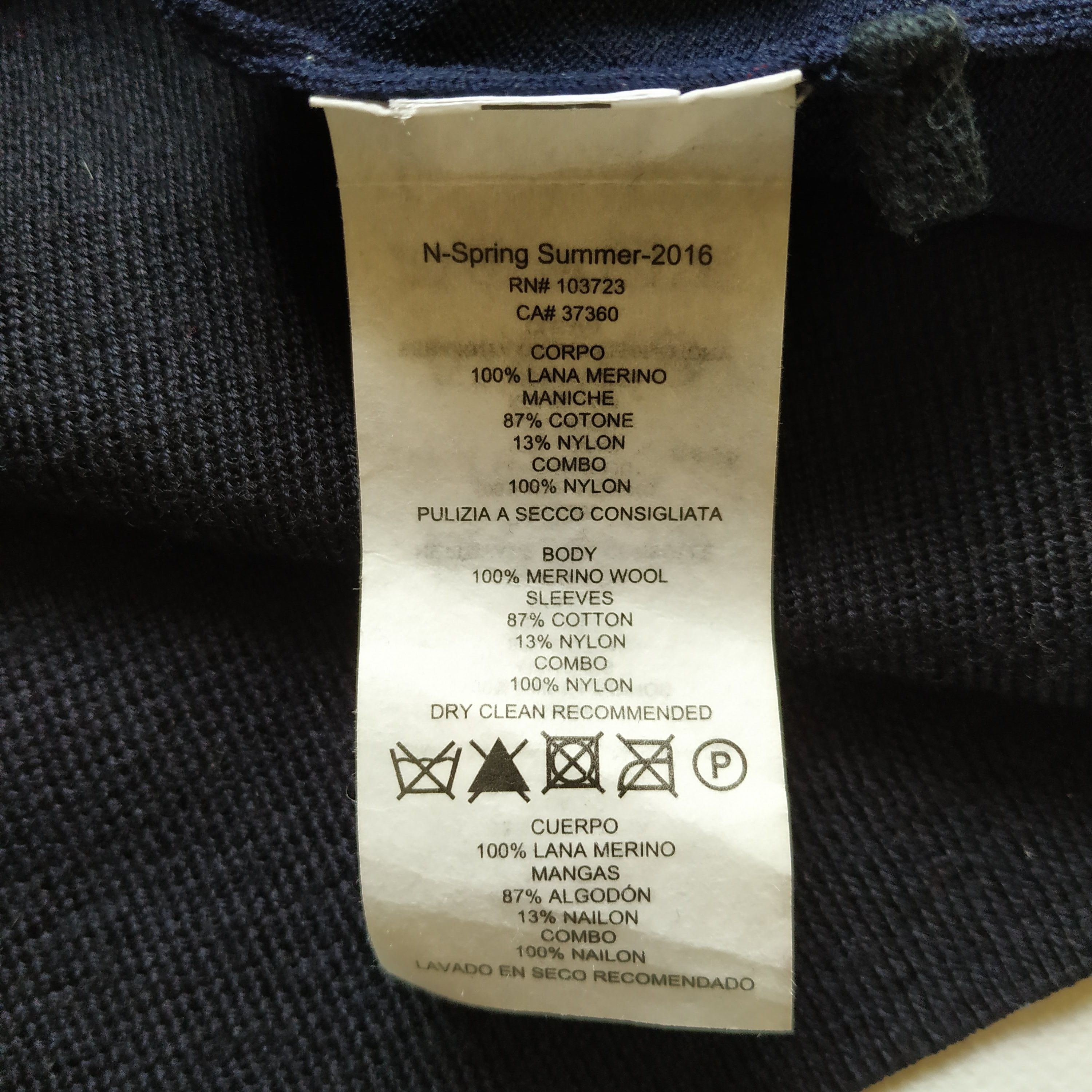 Armani Exchange Armani Exchange A|X merino wool blouse Size M / US 6-8 / IT 42-44 - 5 Thumbnail