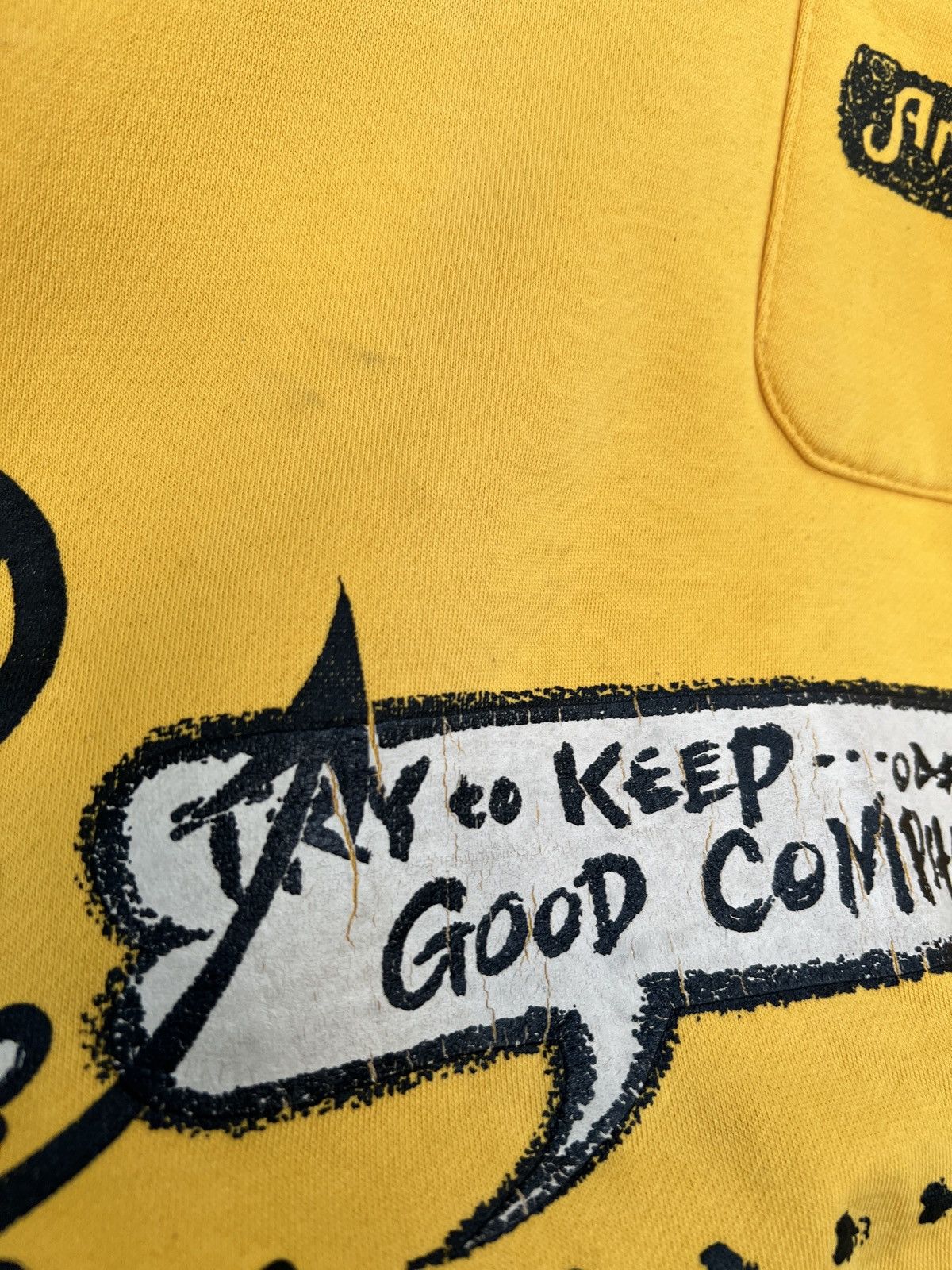 Japanese Brand vintage 90's angle devil Y2K design sweatshirt crewneck Size US L / EU 52-54 / 3 - 7 Thumbnail