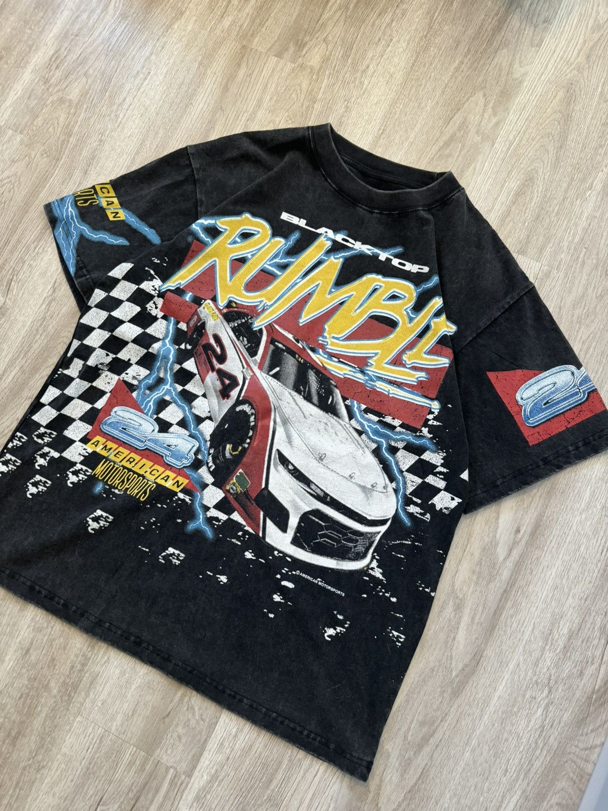 NASCAR × Vintage Vintage NASCAR AOP Tee Size US M / EU 48-50 / 2 - 1 Thumbnail
