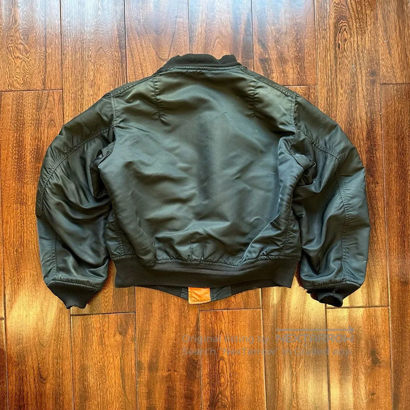Vintage Vintage 90s MA1 Bomber Jacket. Size US M / EU 48-50 / 2 - 2 Thumbnail