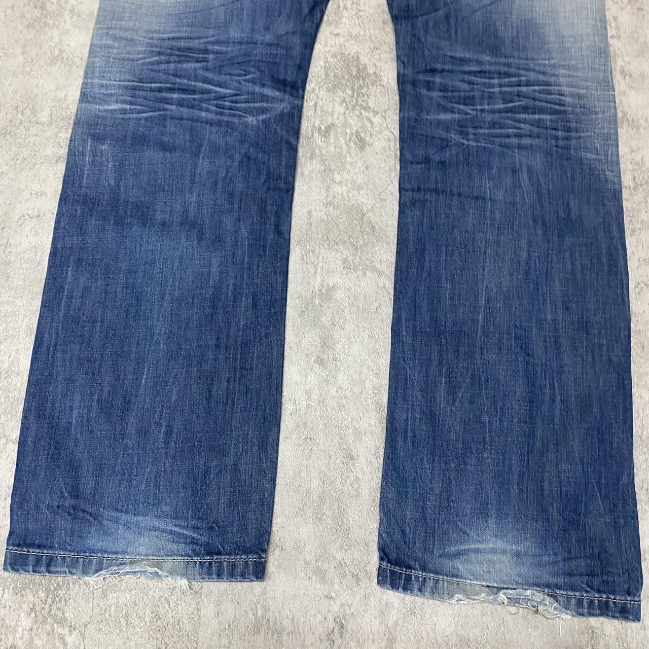 Other SMOG blue denim jeans y2k 2000a Vintage Rap hip hop Size US 36 / EU 52 - 6 Thumbnail