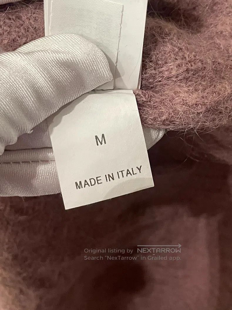 Brunello Cucinelli Brunello Cucinelli Dusty Pink Mohair Cashmere Sweater Size M / US 6-8 / IT 42-44 - 7 Thumbnail