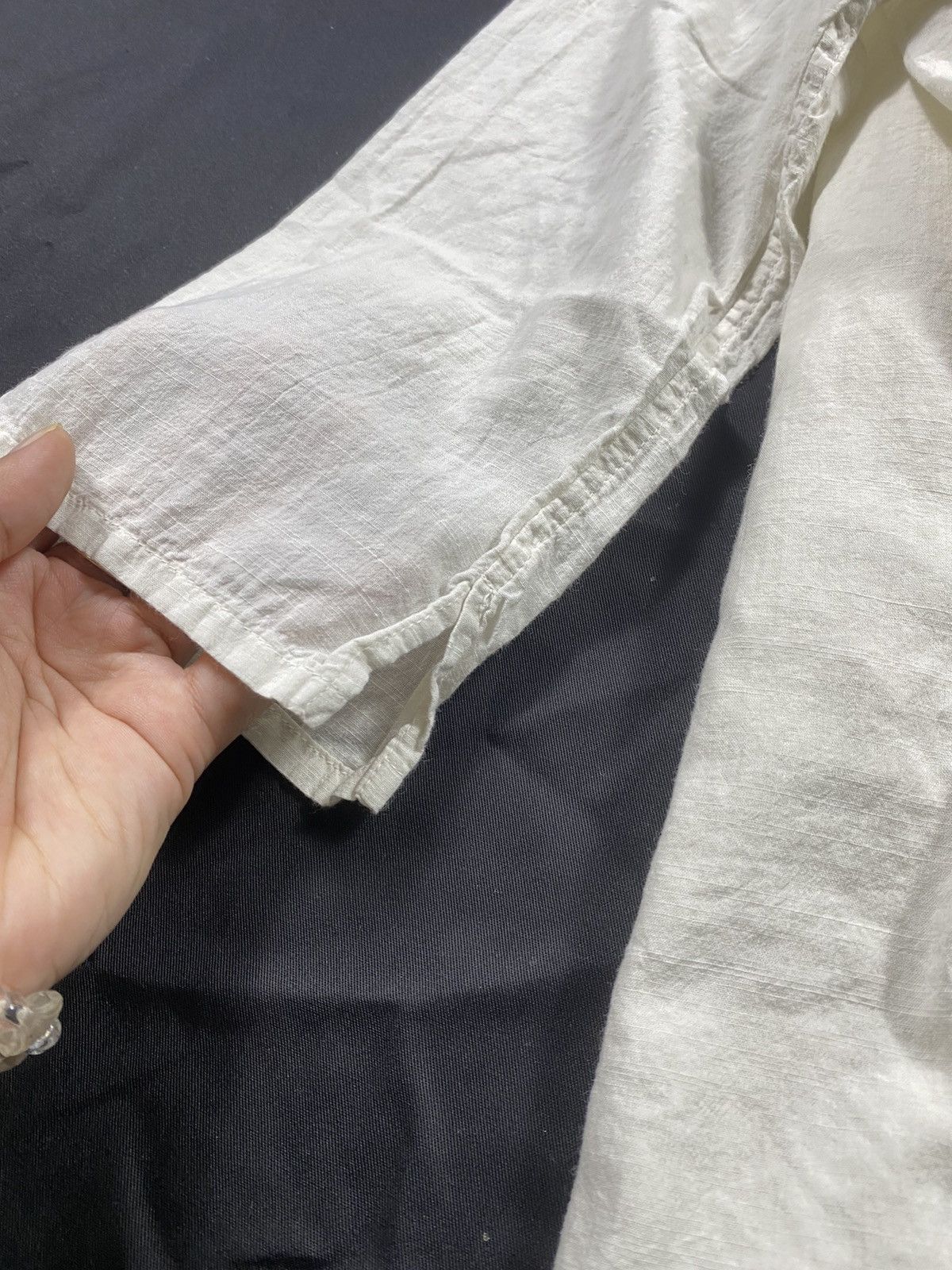 Issey Miyake Japanese Issey Miyake Plantation Button Ups Size US M / EU 48-50 / 2 - 6 Thumbnail