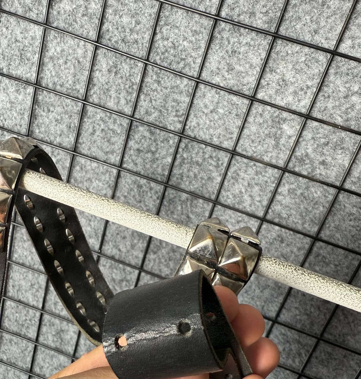Designer Avant garde belt spikes japanese one size Size ONE SIZE - 3 Thumbnail