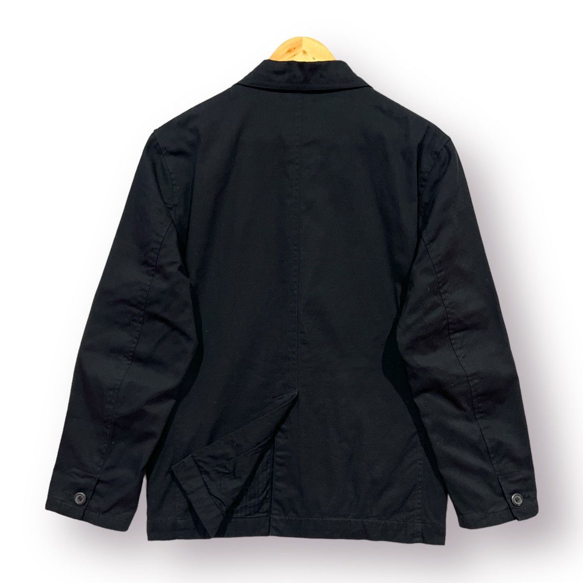 Japanese Brand 🔥 Woolrich black Ripstop blazer jacket Size US S / EU 44-46 / 1 - 11 Thumbnail