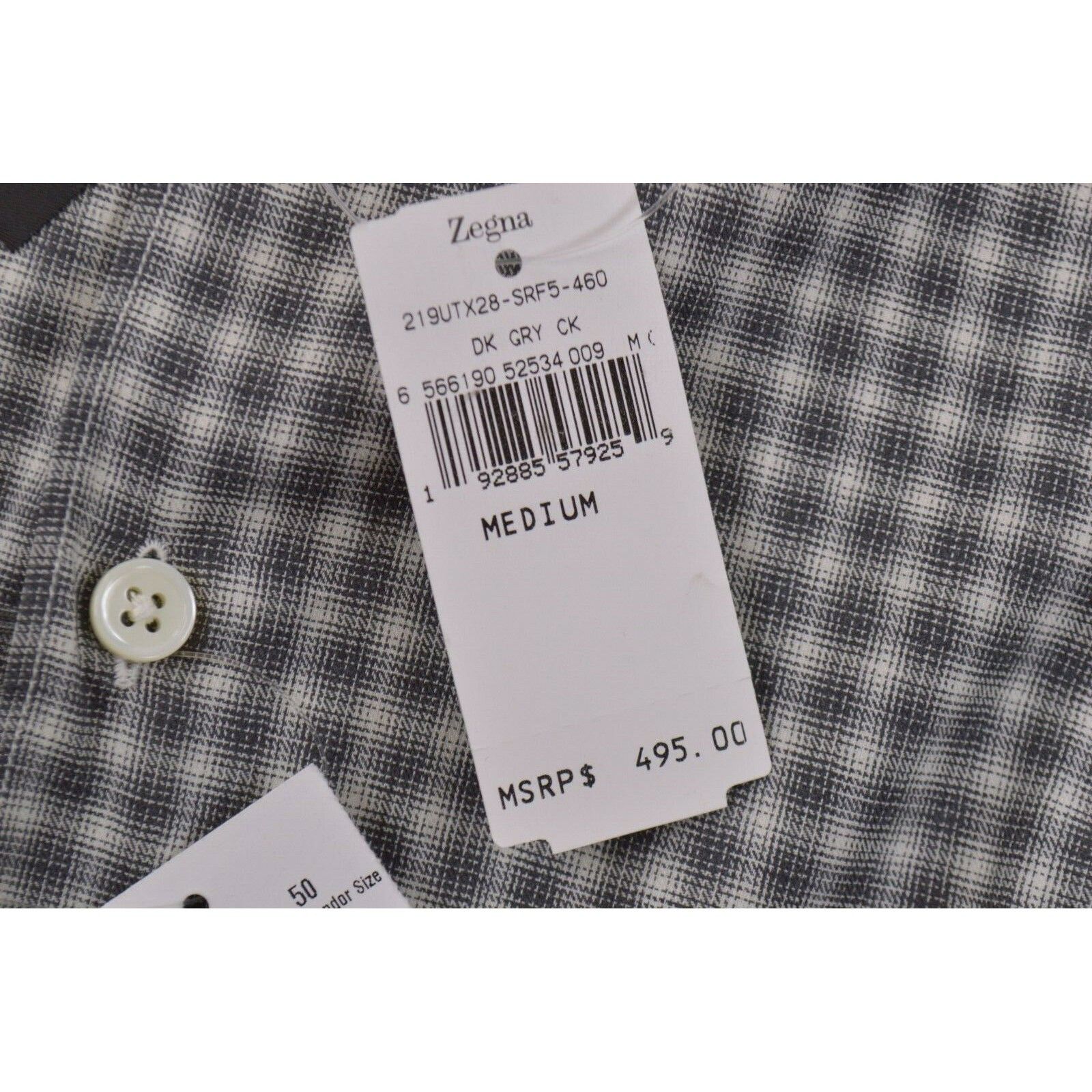 Ermenegildo Zegna Ermenegildo Zegna New with tags Shirt Size M US In Gray Size US M / EU 48-50 / 2 - 5 Thumbnail