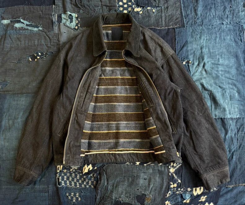 Visvim SS23 ICT SS Hammons Chore JKT DMGD | Grailed