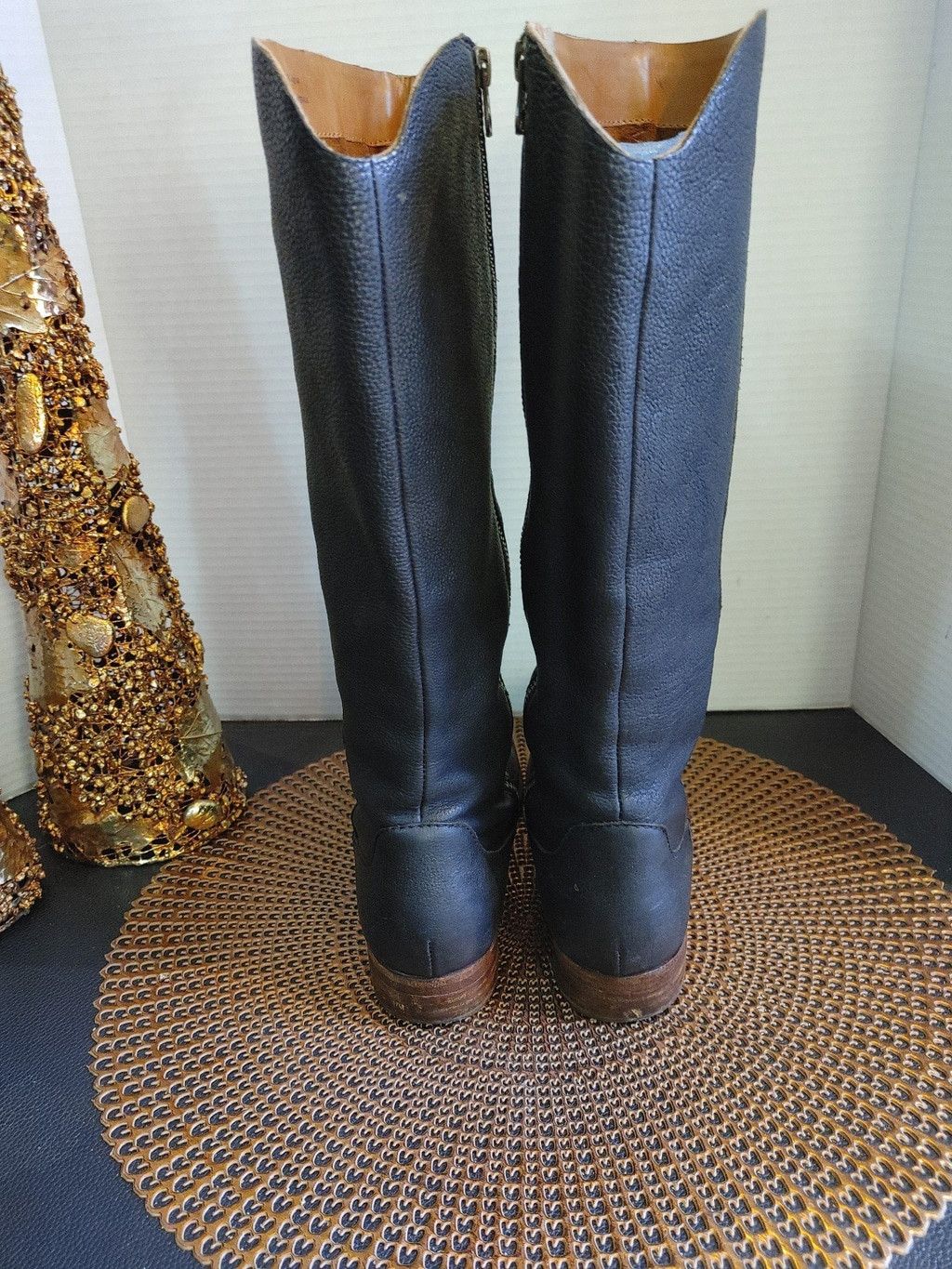 Kork-Ease Kork-Ease Sydney Leather Riding Boots Size 6.5 Size US 6 / IT 36 - 4 Thumbnail
