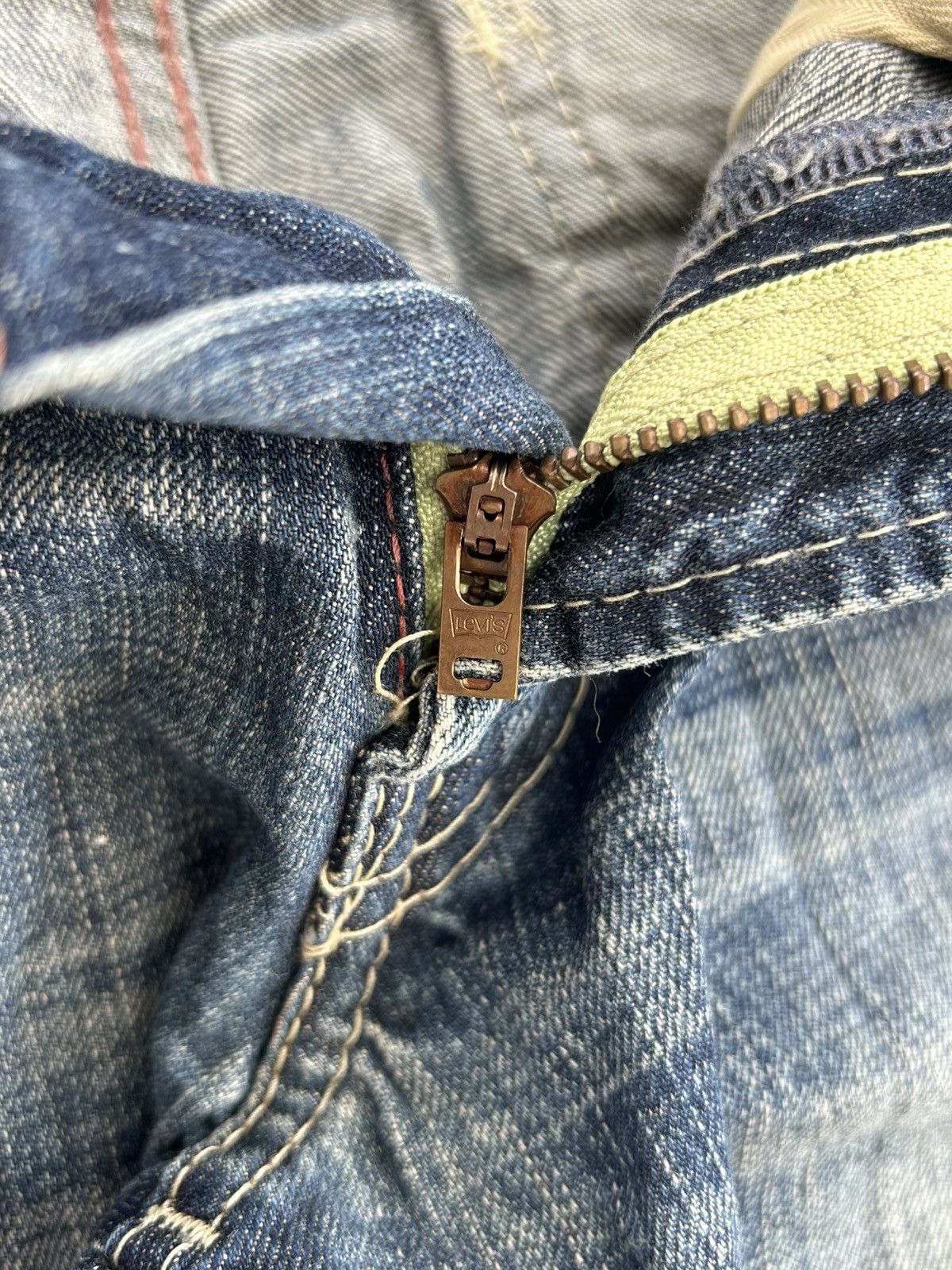 Levi's Levis Vintage Blush Ripped Denim Size 27" / US 4 / IT 40 - 6 Thumbnail