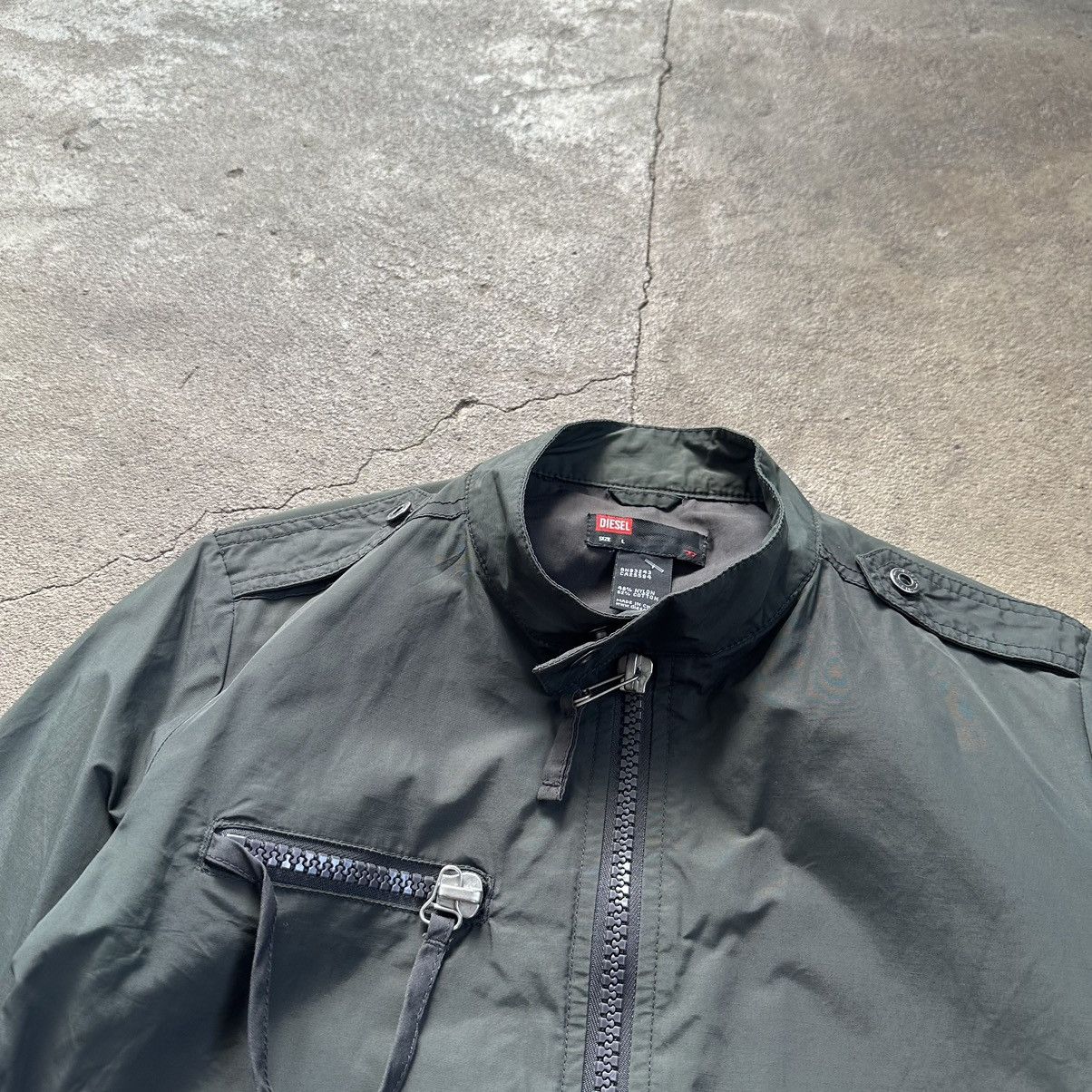 Diesel Vintage Diesel Bomber Jacket y2k Size S / US 4 / IT 40 - 5 Thumbnail