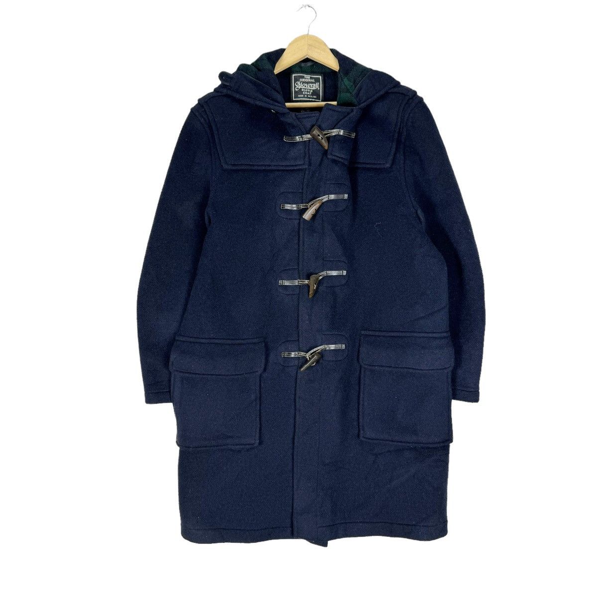 Gloverall ❄️GLOVERALL ENGLAND DUFFLE COAT JACKET Size US M / EU 48-50 / 2 - 2 Thumbnail