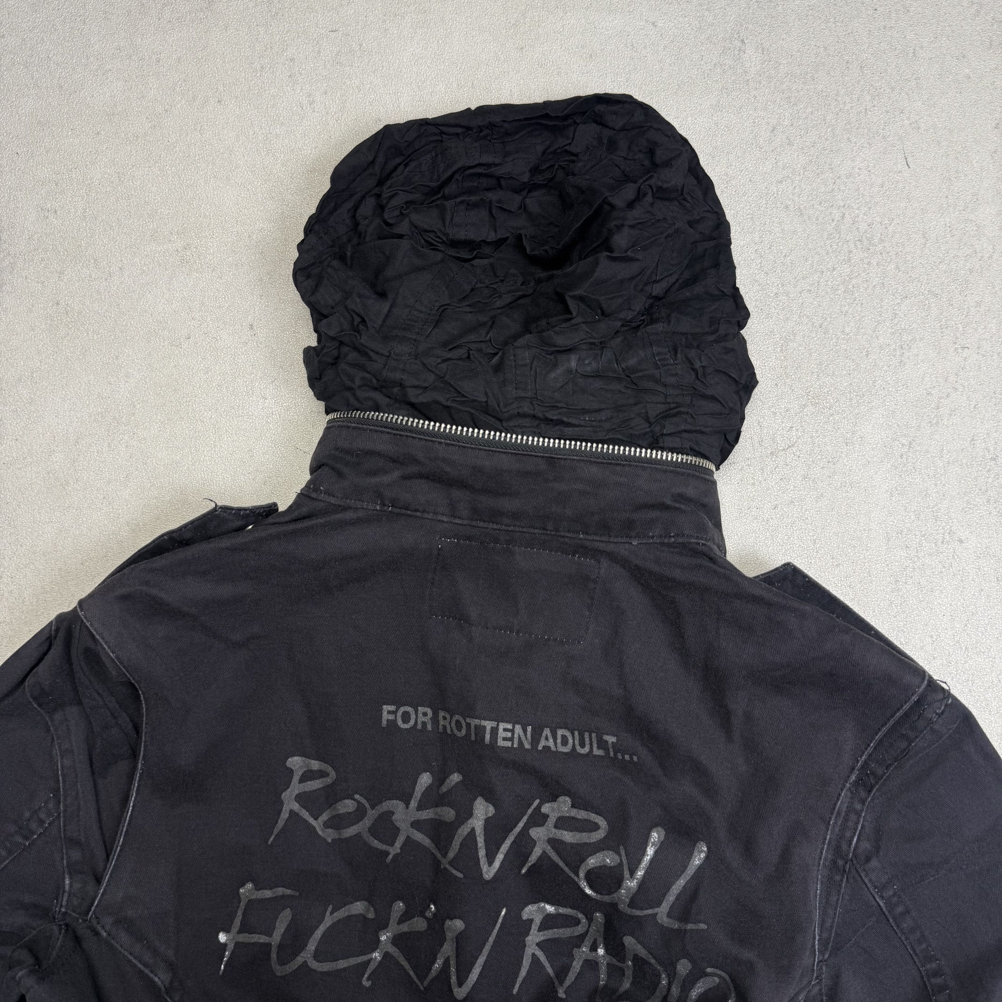 Undercover Undercover We Make Noise x Ken Rocks M65 Field Jacket Size US M / EU 48-50 / 2 - 7 Thumbnail
