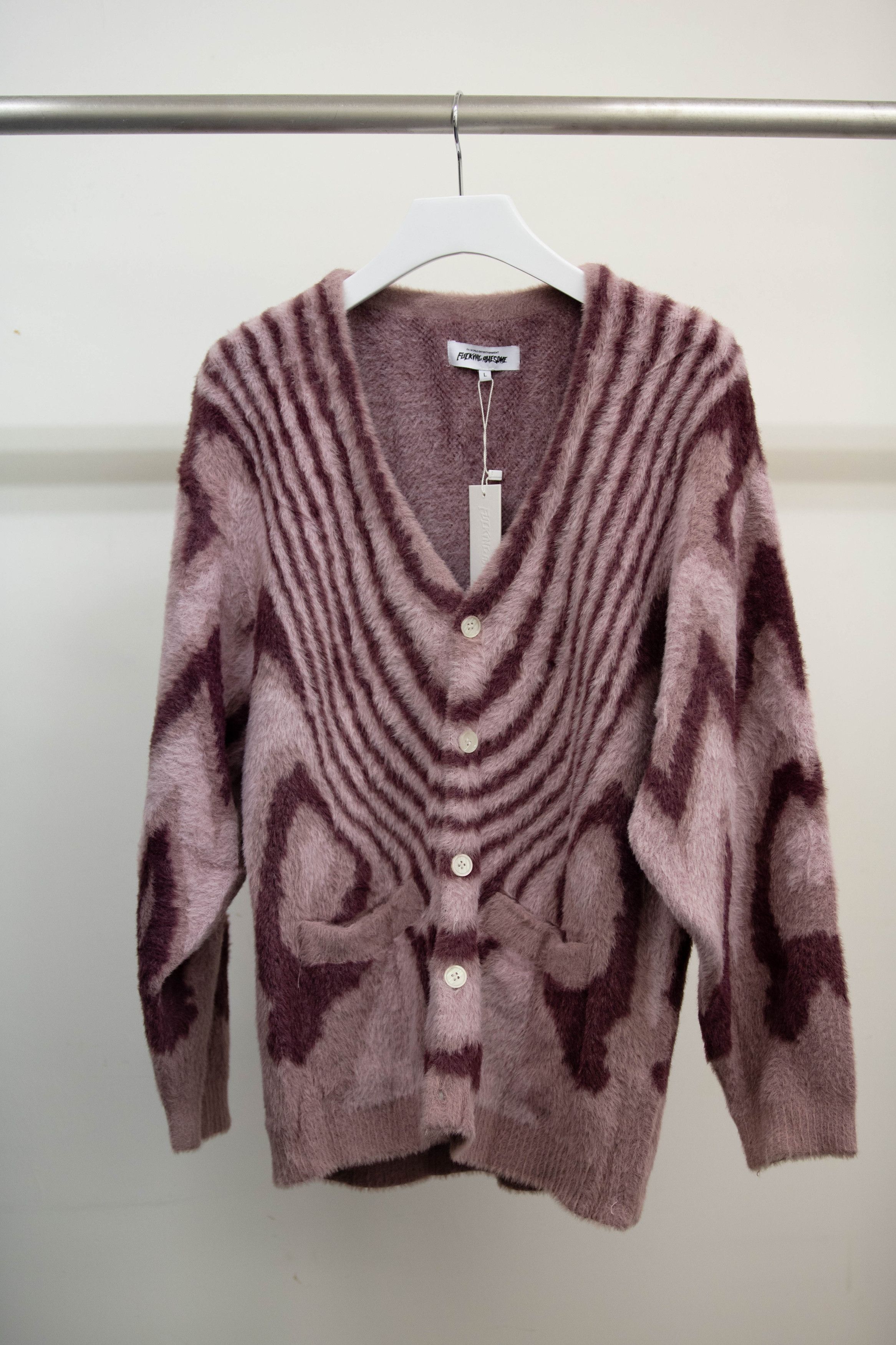Fucking Awesome FUCKING AWESOME Barbed Wire Knit sweater size L