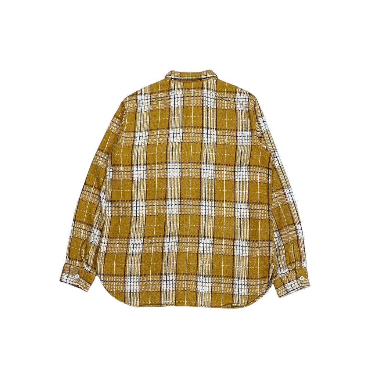 Warehouse & Co. Double Works Warehouse Heavy Weight Plaid Flannel Shirts Size US L / EU 52-54 / 3 - 3 Thumbnail