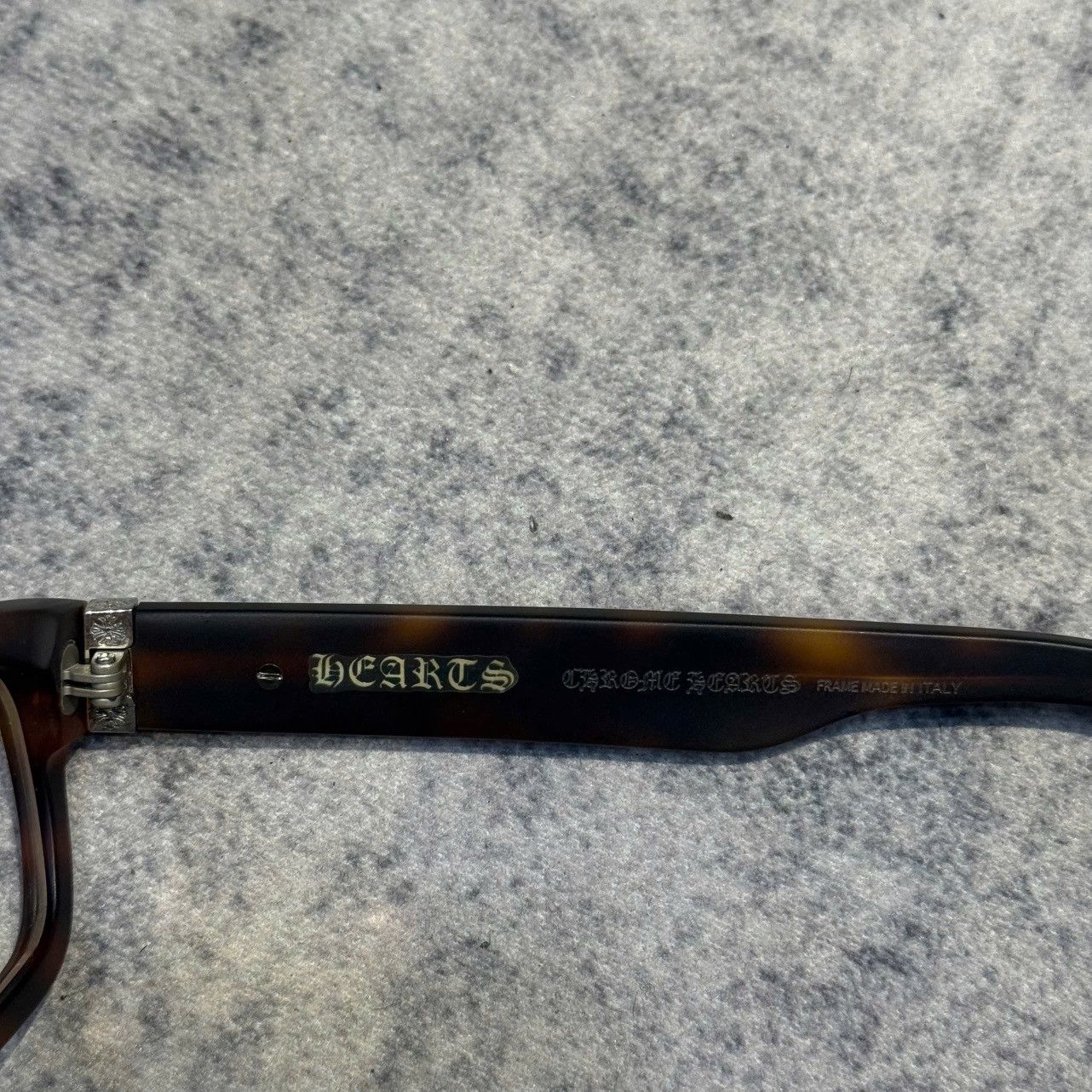 Chrome Hearts CHROME HEARTS INFLATABLE DATE-A MATTE BUTTERSCOTCH TORTOISE Size ONE SIZE - 6 Thumbnail