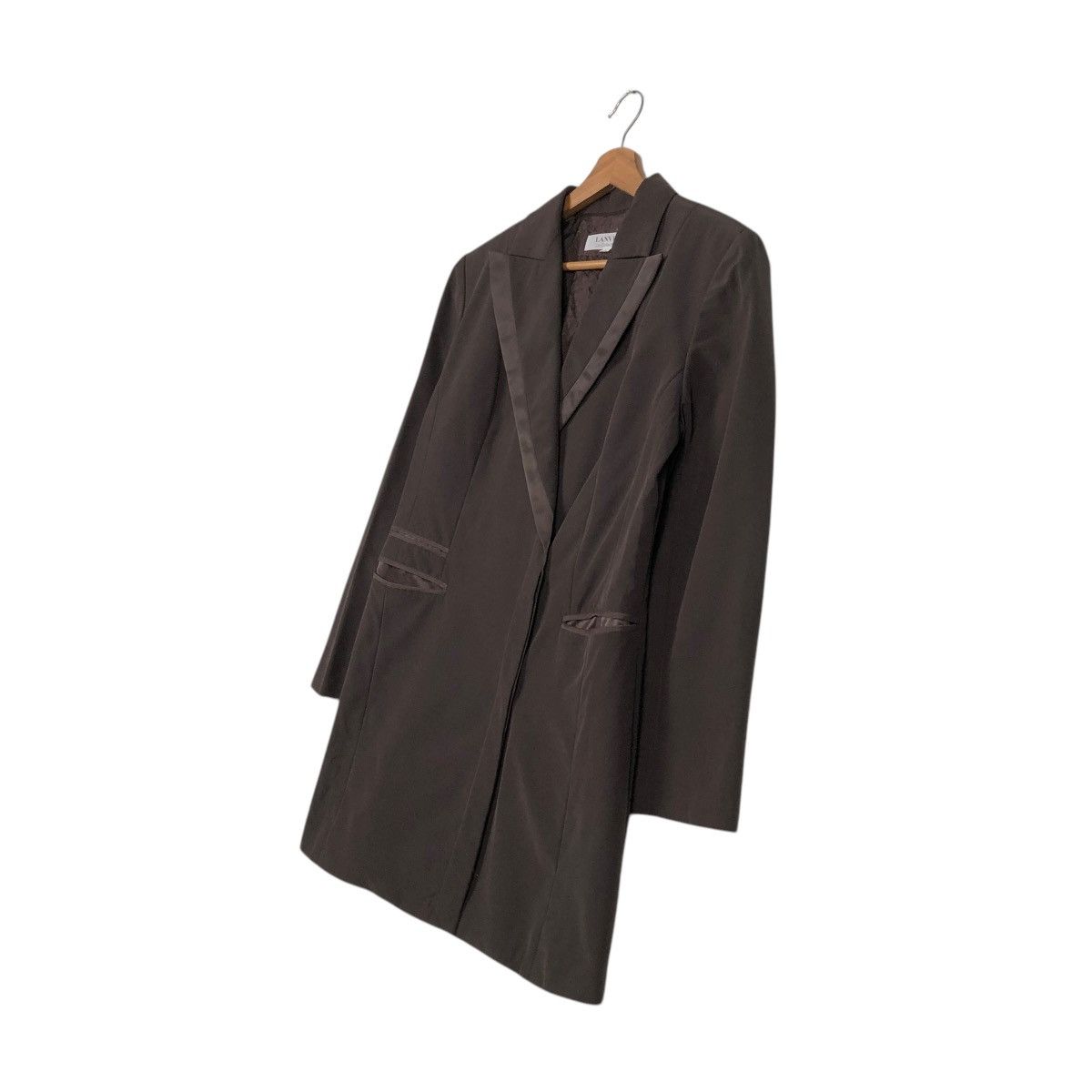 Lanvin 🔥VINTAGE COATS JACKET LANVIN LA COLLECTION Size M / US 6-8 / IT 42-44 - 4 Thumbnail