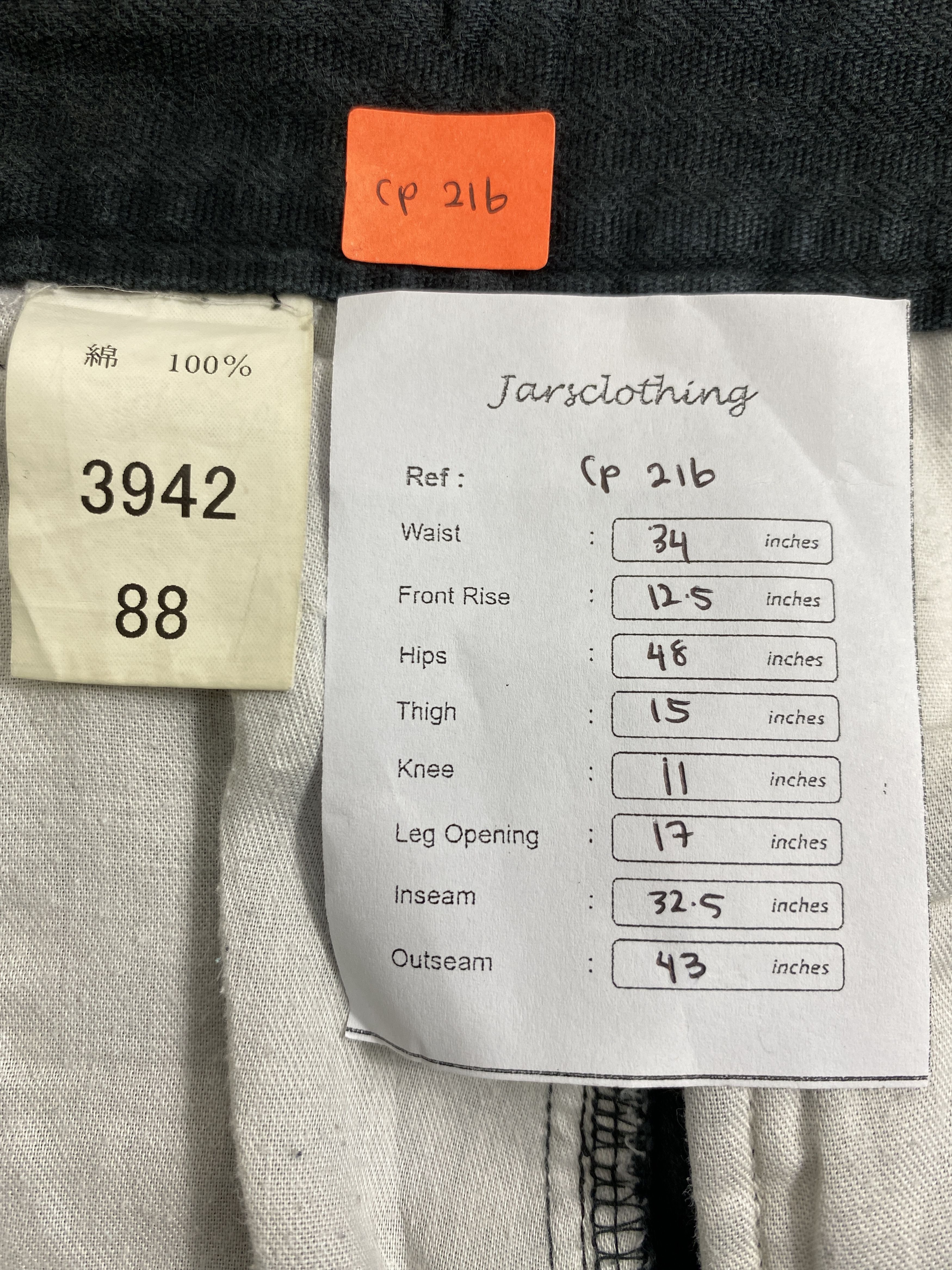 Japanese Brand Vintage Japanese Sun Faded Cargo Pants Multi Pocket -CP216 Size US 34 / EU 50 - 8 Thumbnail