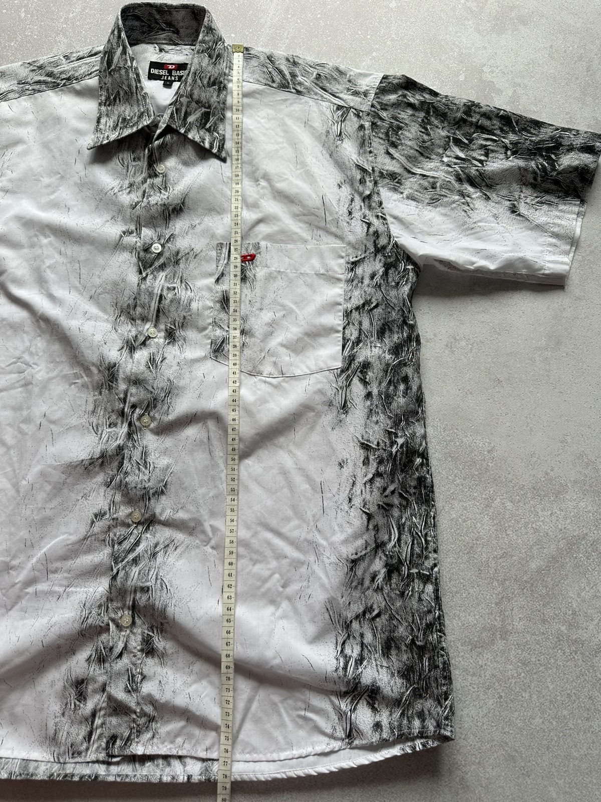 Diesel shirts for men short sleeve Diesel avantgarde size L Size US L / EU 52-54 / 3 - 6 Thumbnail