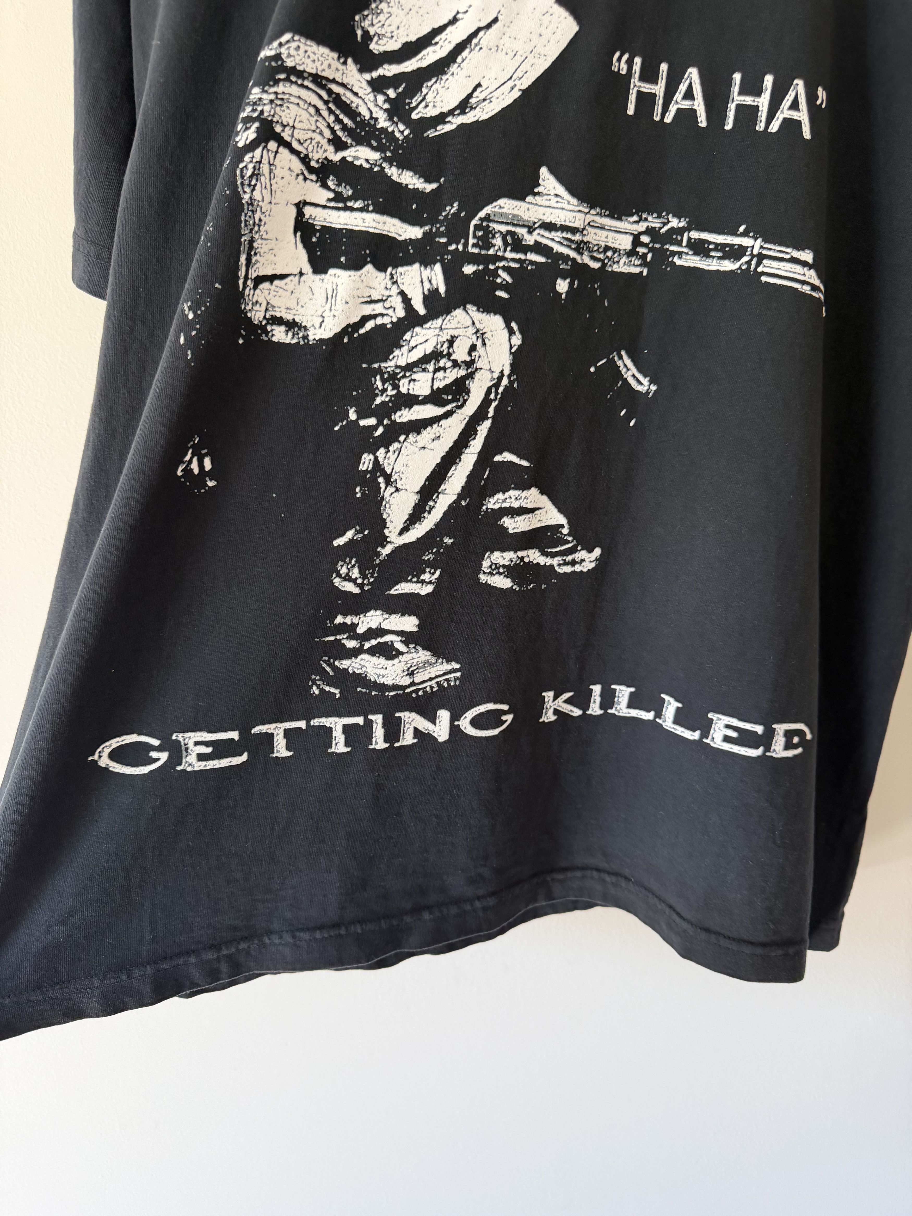 Online Ceramics Farmer's Daughter Geese Halo Tee in Black Size US XL / EU 56 / 4 - 3 Thumbnail