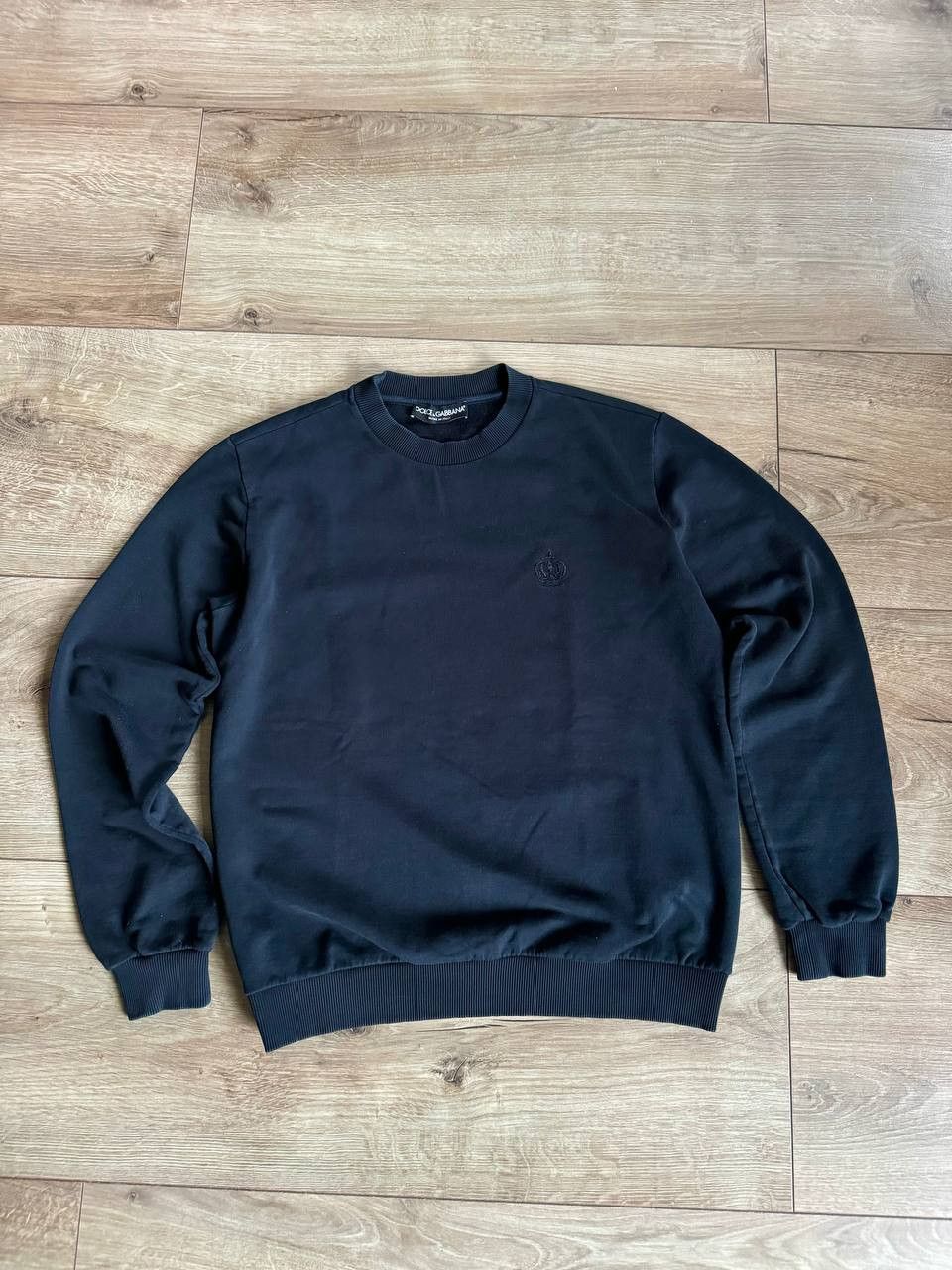Dolce & Gabbana Black Dolce & Gabbana Sweatshirt Size US M / EU 48-50 / 2 - 1 Thumbnail