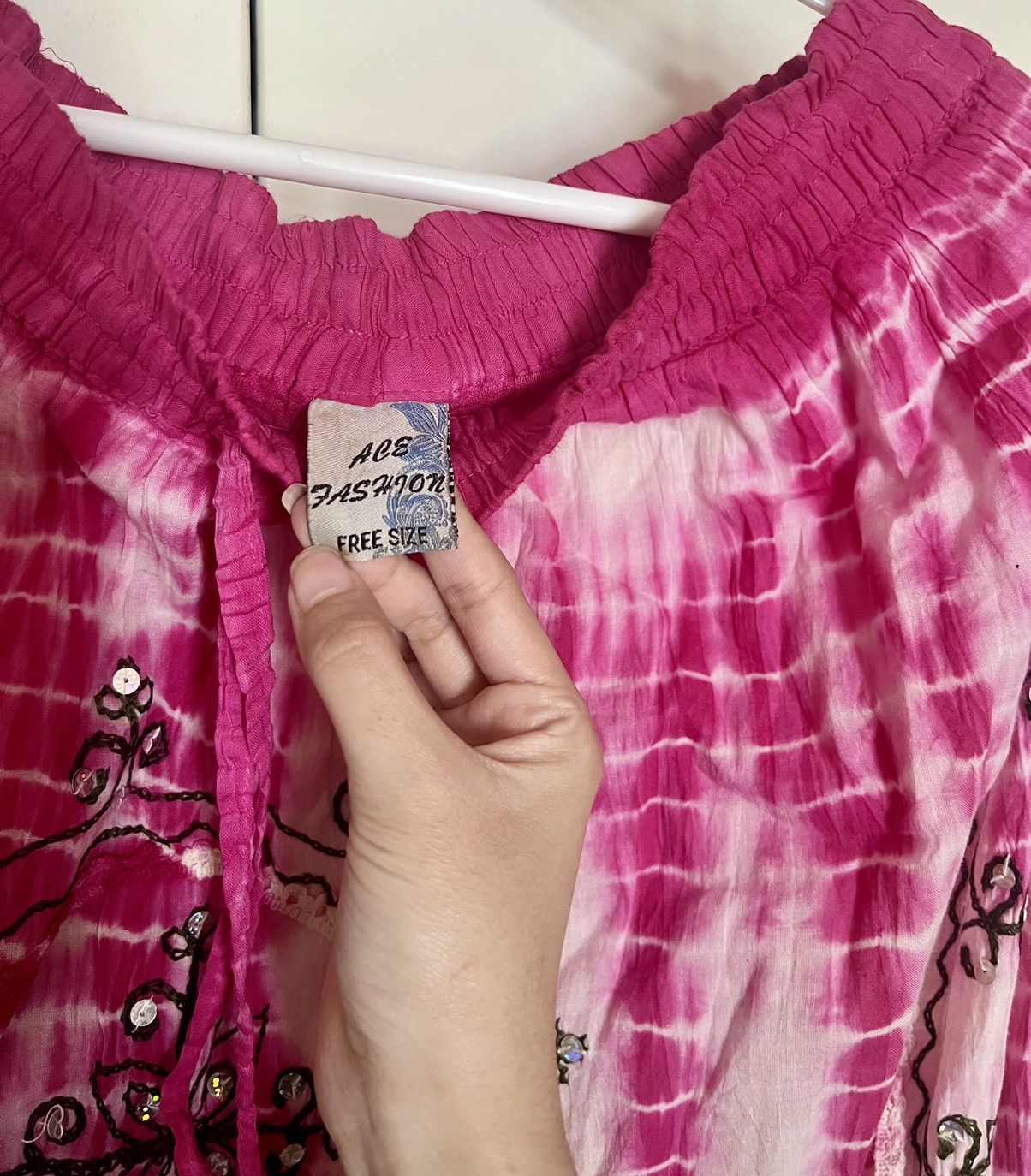 Roberto Cavalli India pink Tie dye midi skirt 💖🎀 Size 27" / US 4 / IT 40 - 7 Thumbnail