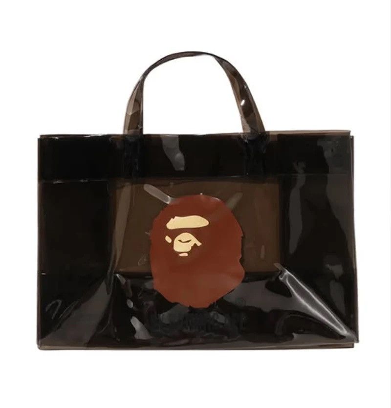Bape Bape Clear Bag Size ONE SIZE - 1 Preview