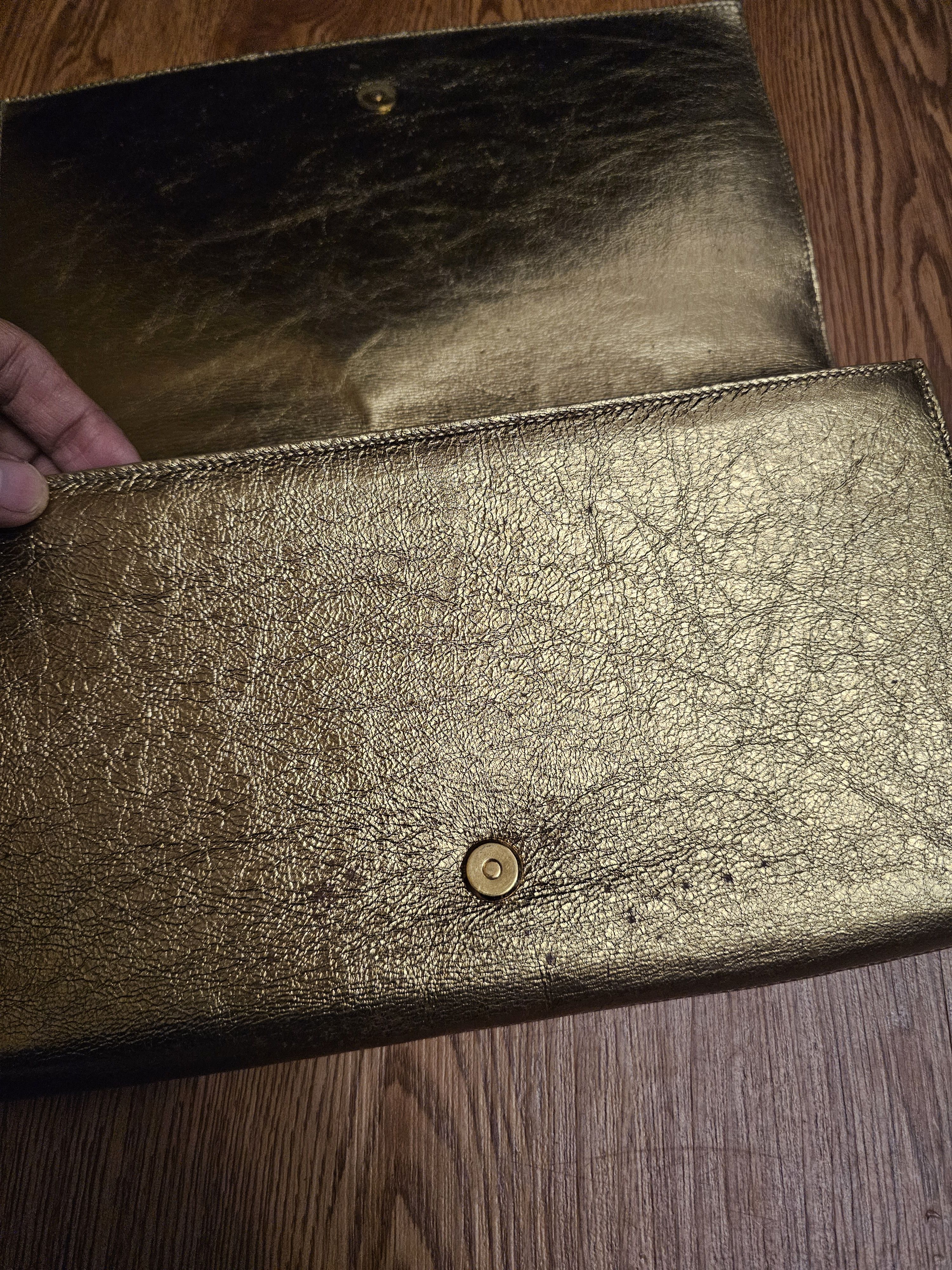 Yves Saint Laurent YvesSaintLaurent Belle De Jour Clutch Bag Size ONE SIZE - 3 Thumbnail