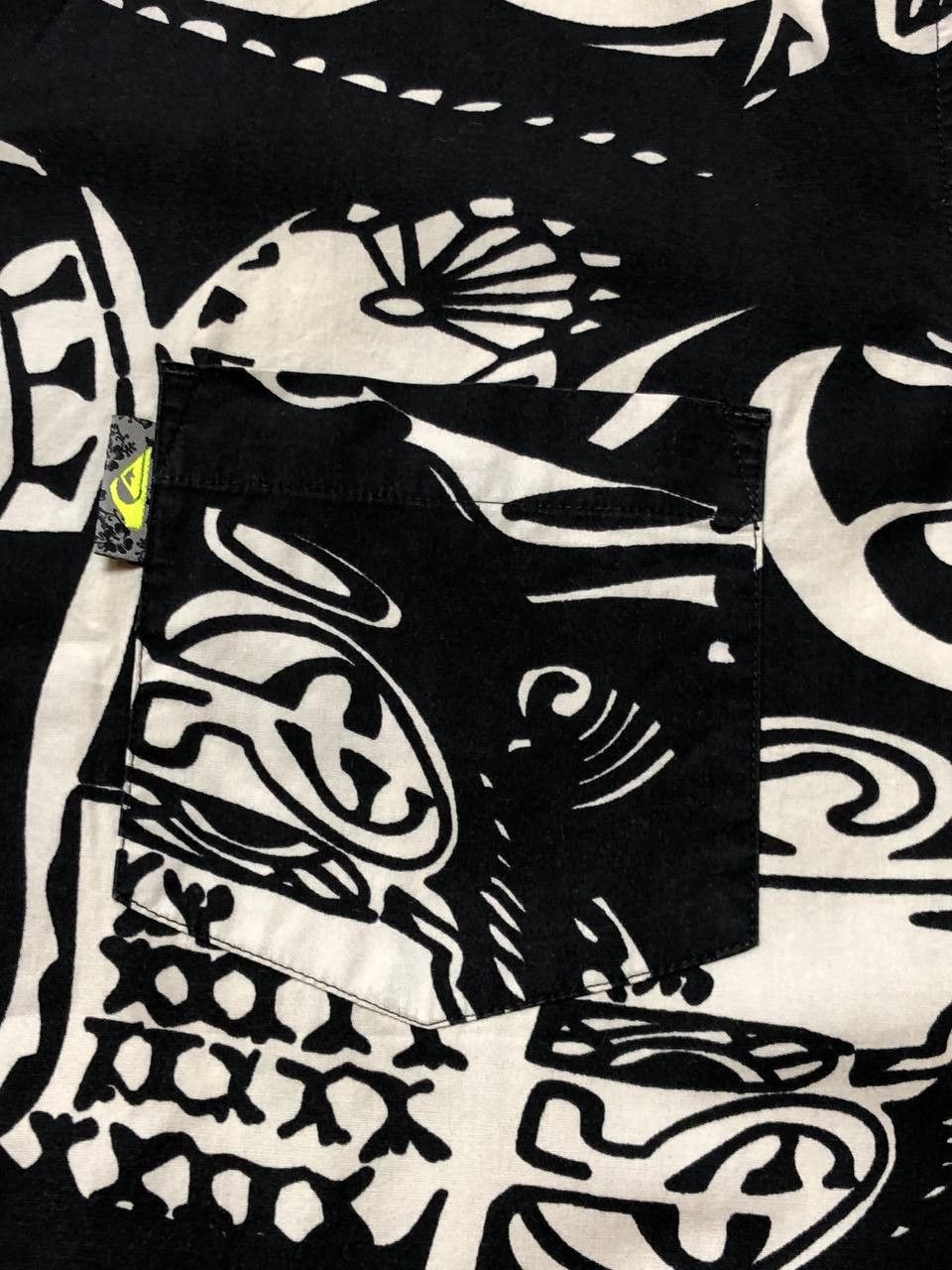 Quiksilver Rare Quiksilver Men's Shirt Black Beach Floral Summer Size US S / EU 44-46 / 1 - 11 Thumbnail
