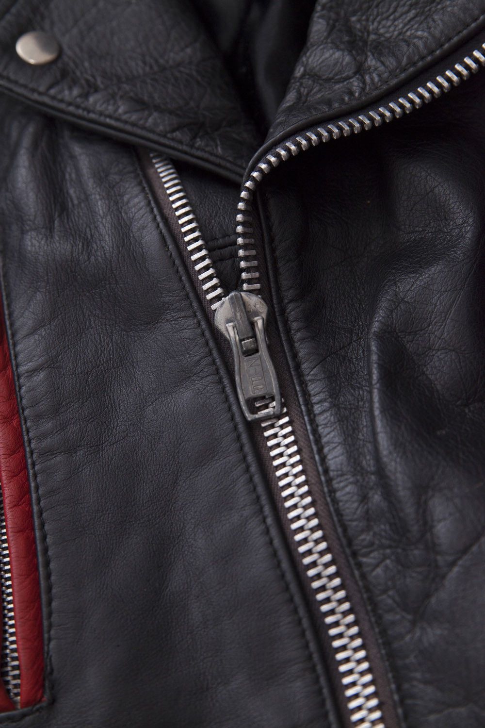 Honda × Vintage 1980's Kawasaki leather biker jacket Size US S / EU 44-46 / 1 - 5 Thumbnail