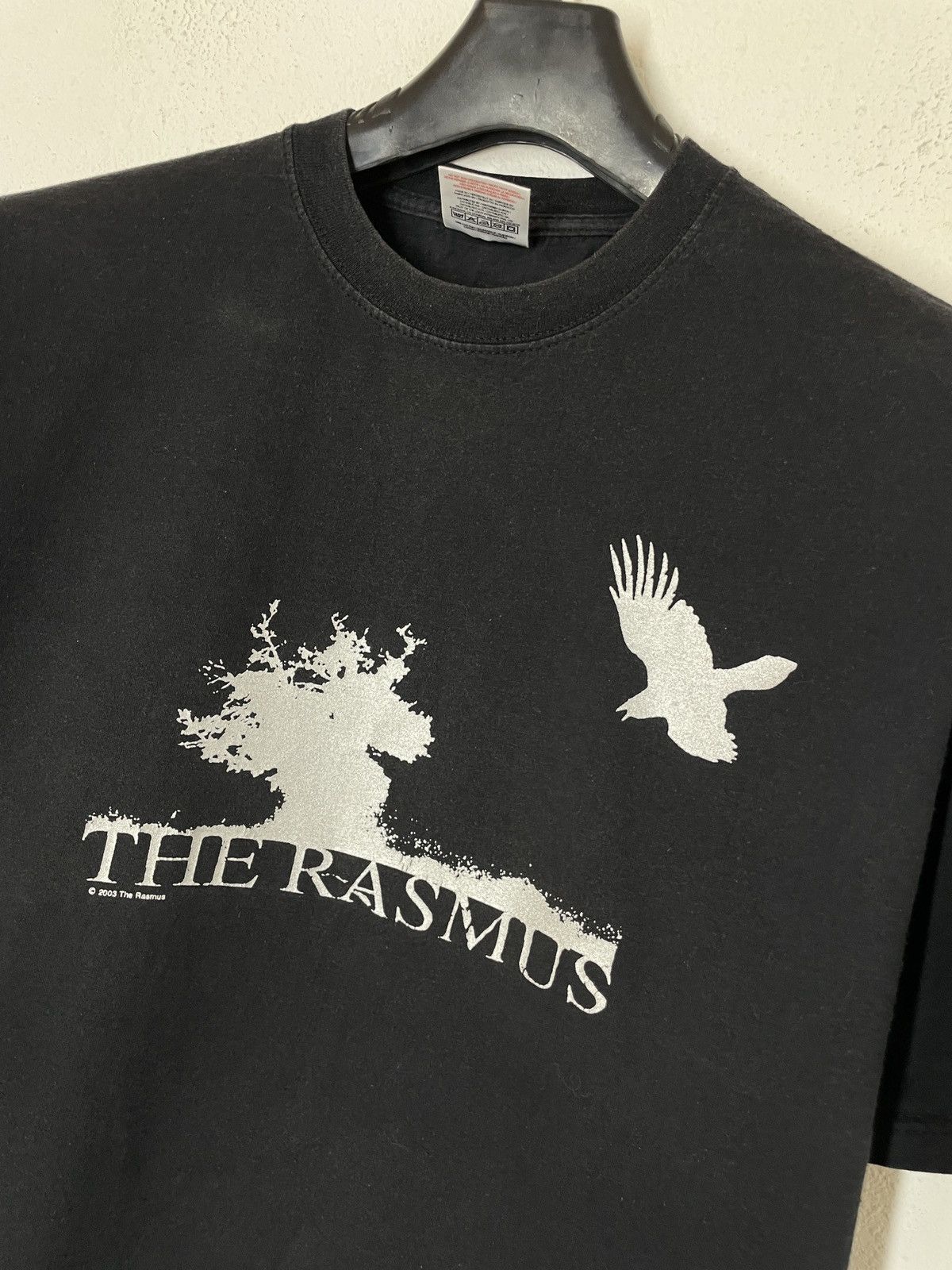 Band Tees VintageThe Rasmus 2003 t shirt tee Size US L / EU 52-54 / 3 - 2 Thumbnail