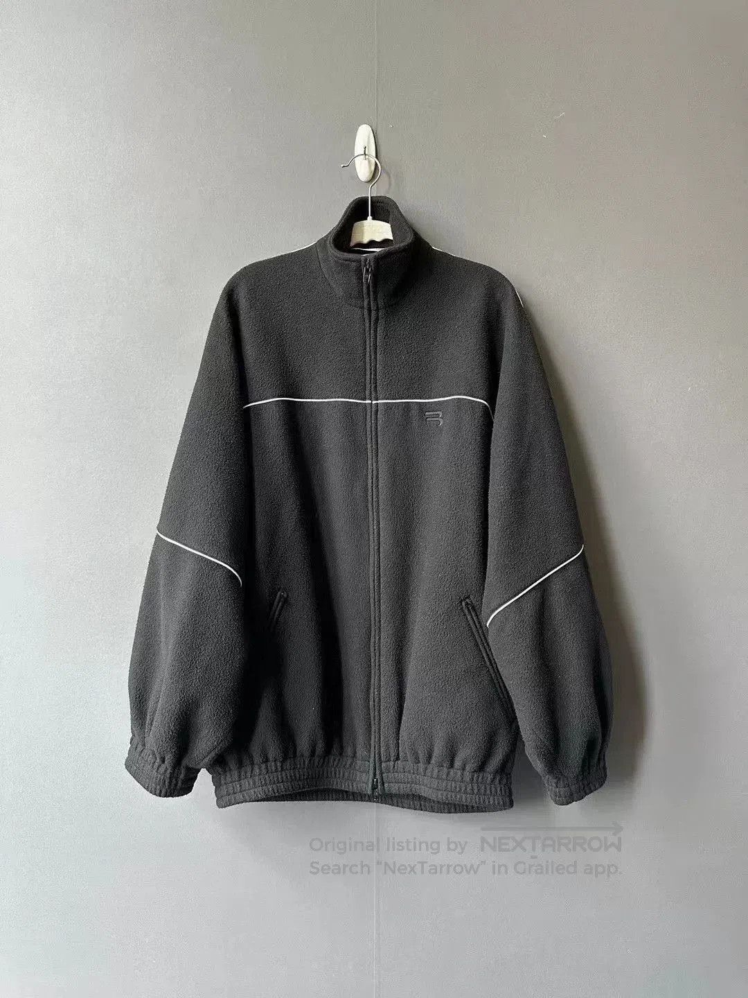 Balenciaga Balenciaga Double Hook Fleece Jacket. Size US S / EU 44-46 / 1 - 1 Thumbnail