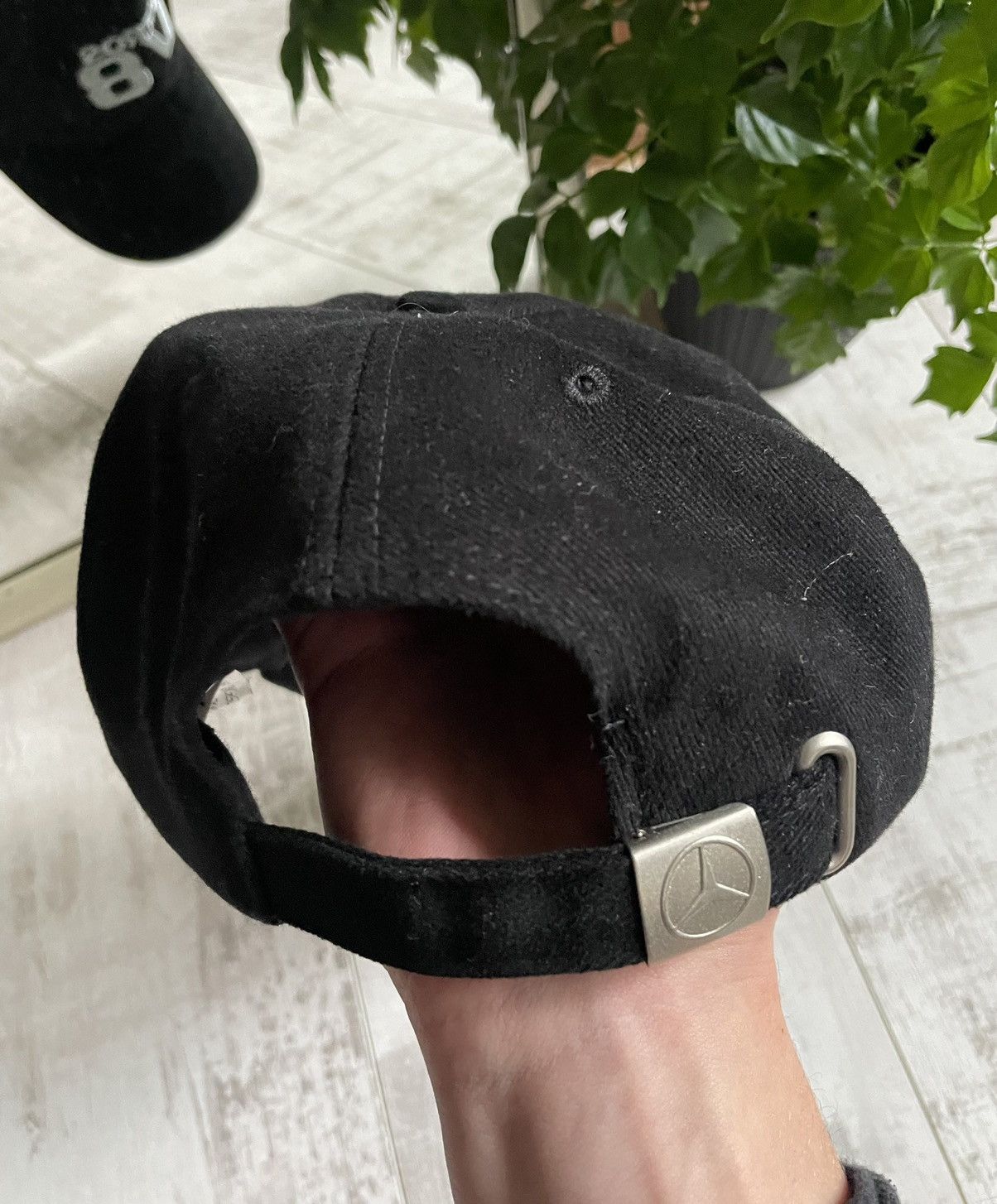 Mercedes-Benz × Vintage Vintage Mercedes Benz V8 Actors Racing Y2KHat Cap Size ONE SIZE - 6 Thumbnail