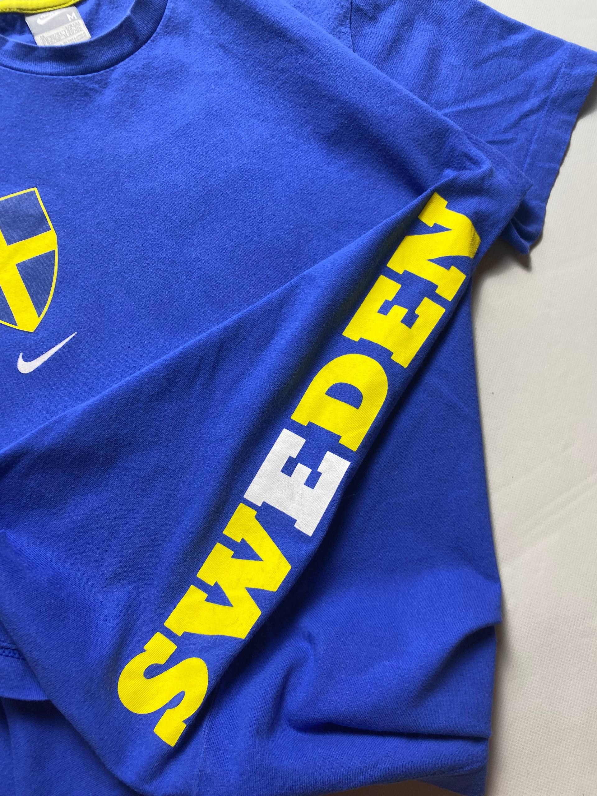 Nike Vintage Jersey Nike Sweden 2006 Size US M / EU 48-50 / 2 - 4 Thumbnail