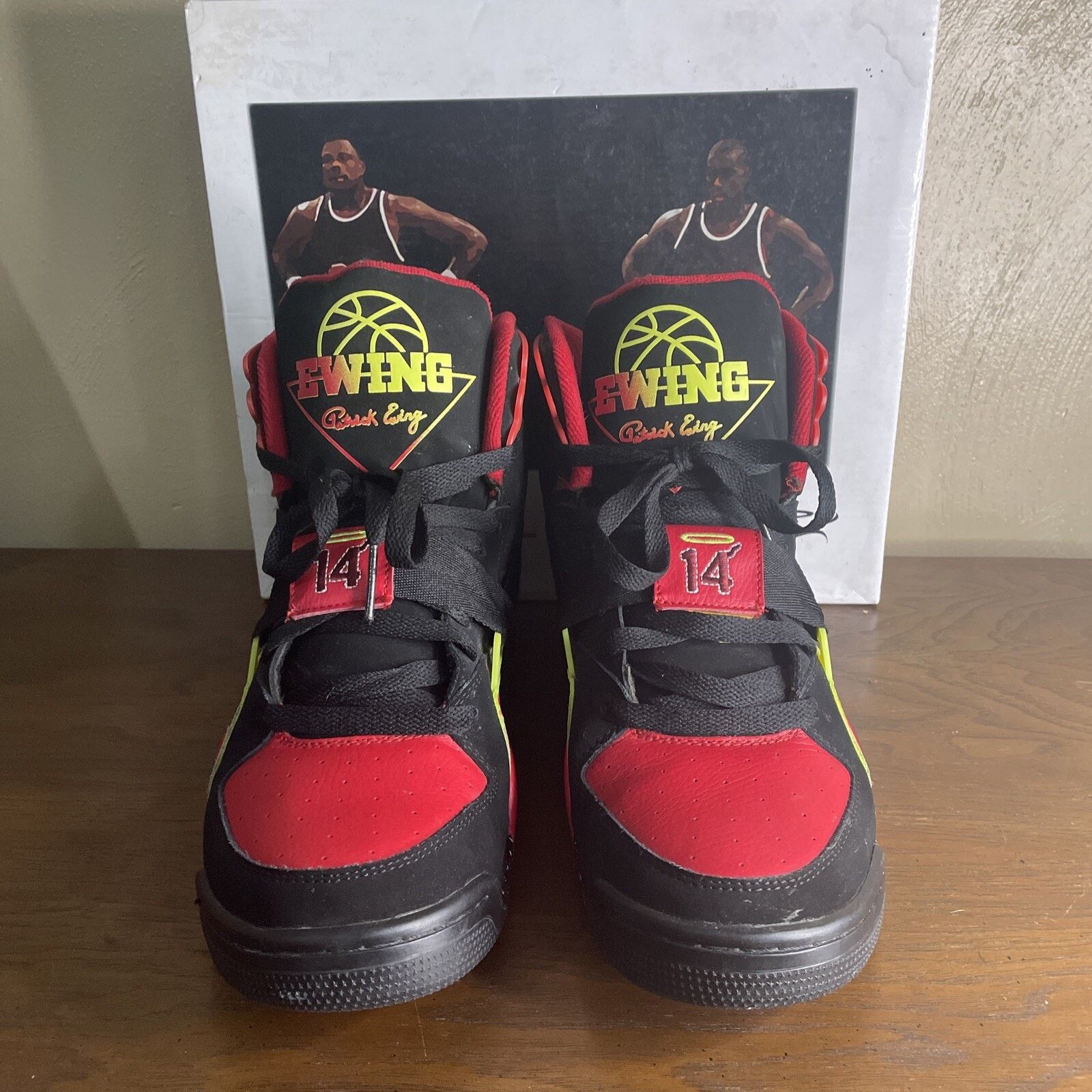 Ewing Athletics Ewing/Anthony Mason Heat/Knicks Sz 11 EUC With Org. Box Size US 11 / EU 44 - 5 Thumbnail