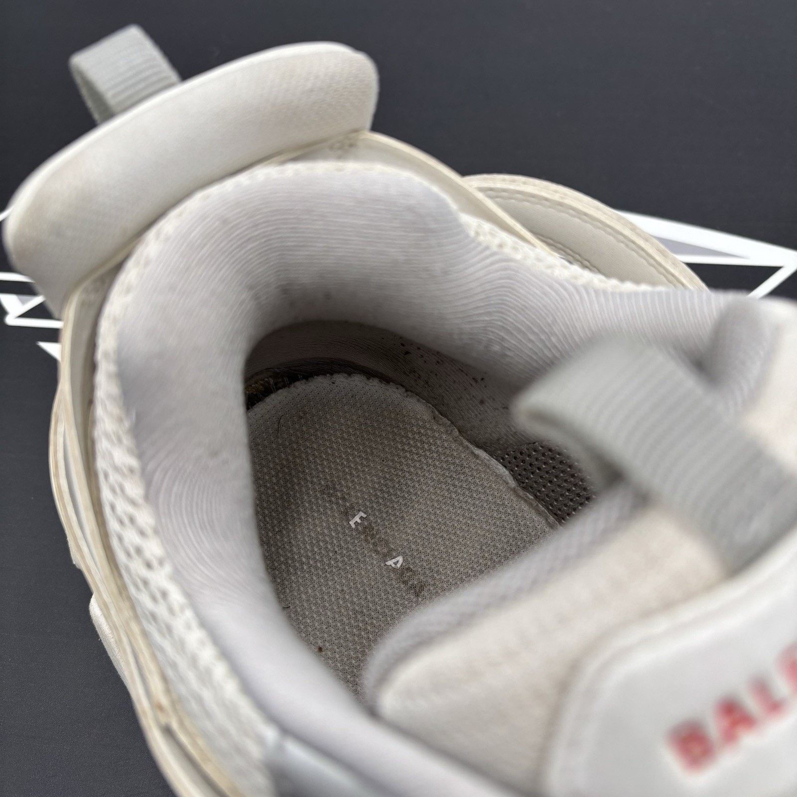 Balenciaga Balenciaga Track Sneaker ' White Red ' | GOOD CONDITION! Size US 13 / EU 46 - 7 Thumbnail