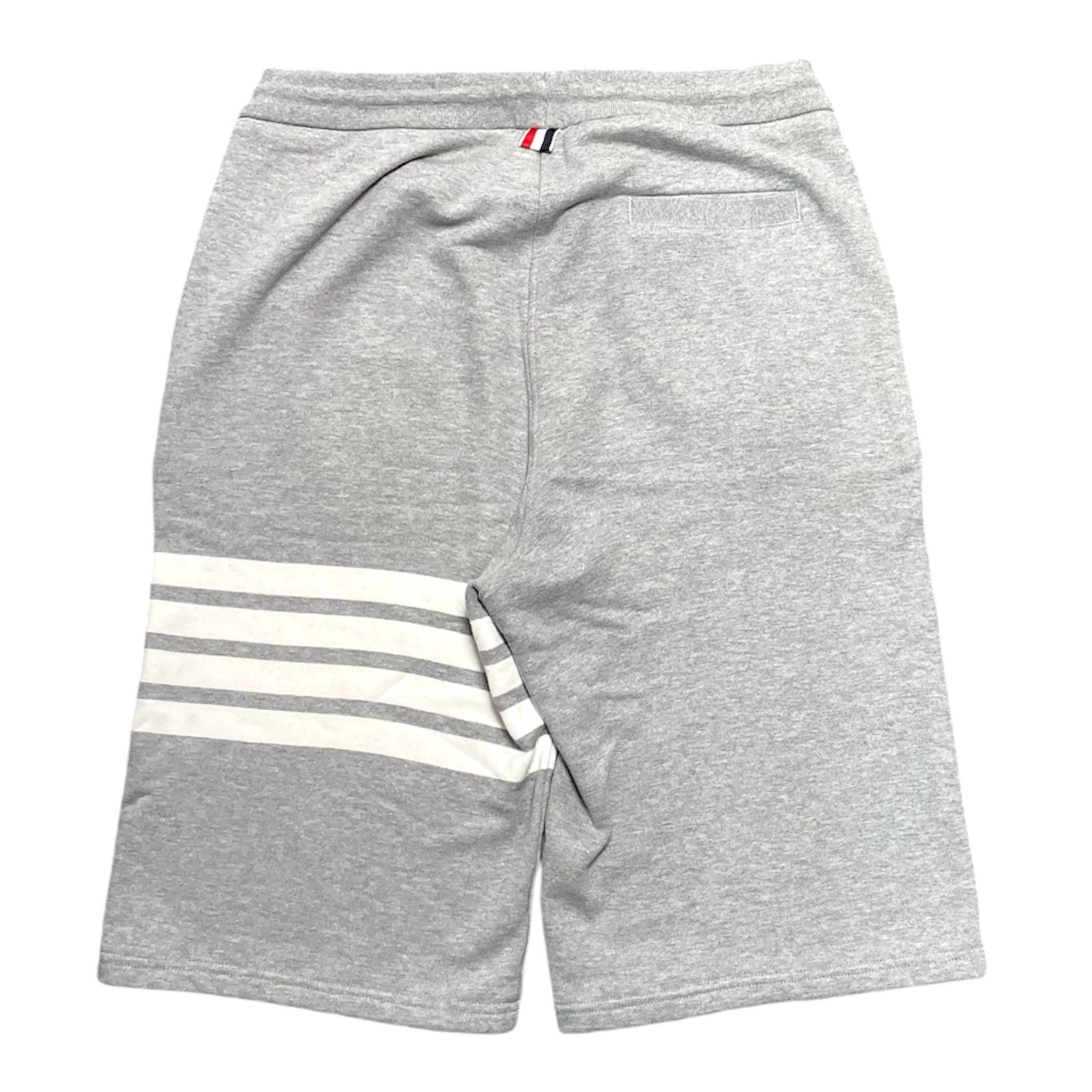 Thom Browne Engineered 4-Bar Sweat Shorts Grey Size US 40 / EU 56 - 1 Thumbnail