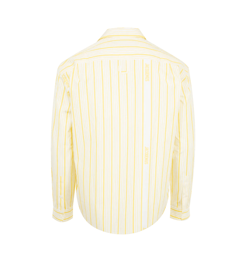 Jacquemus o1h1sh10525 La Chemise Simon in Multicolor Size US L / EU 52-54 / 3 - 2 Thumbnail