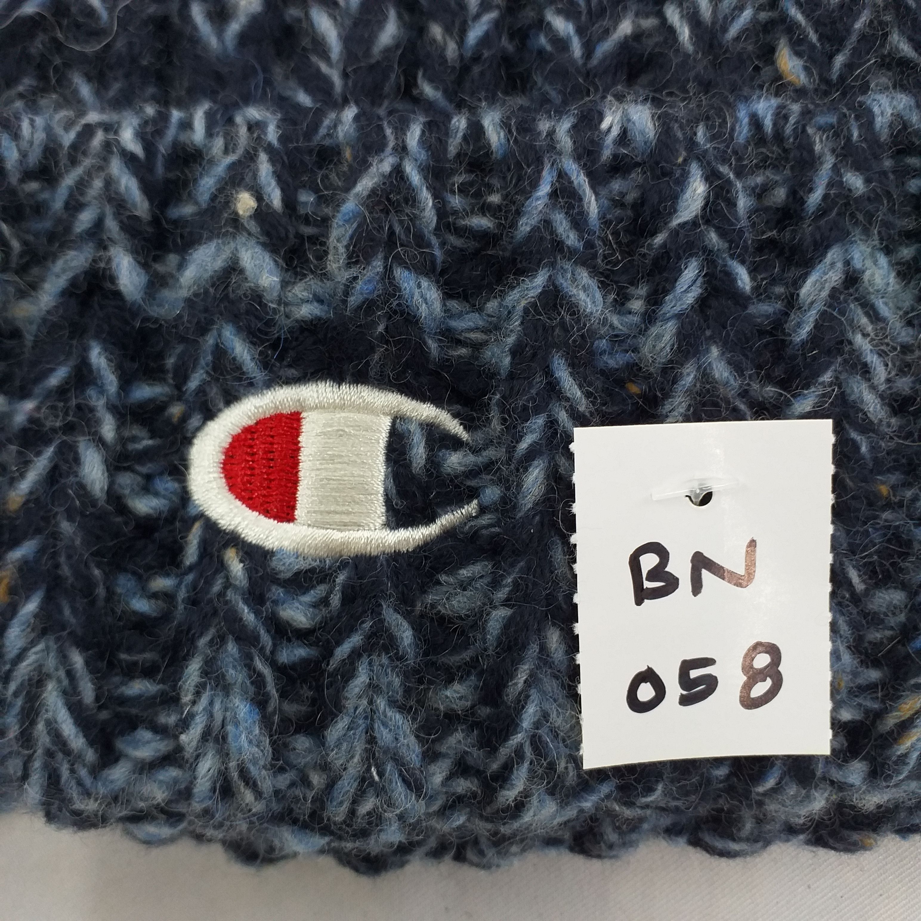 Champion Champion Logo Snow Cap Hat Beanie -BN058 Size ONE SIZE - 7 Thumbnail